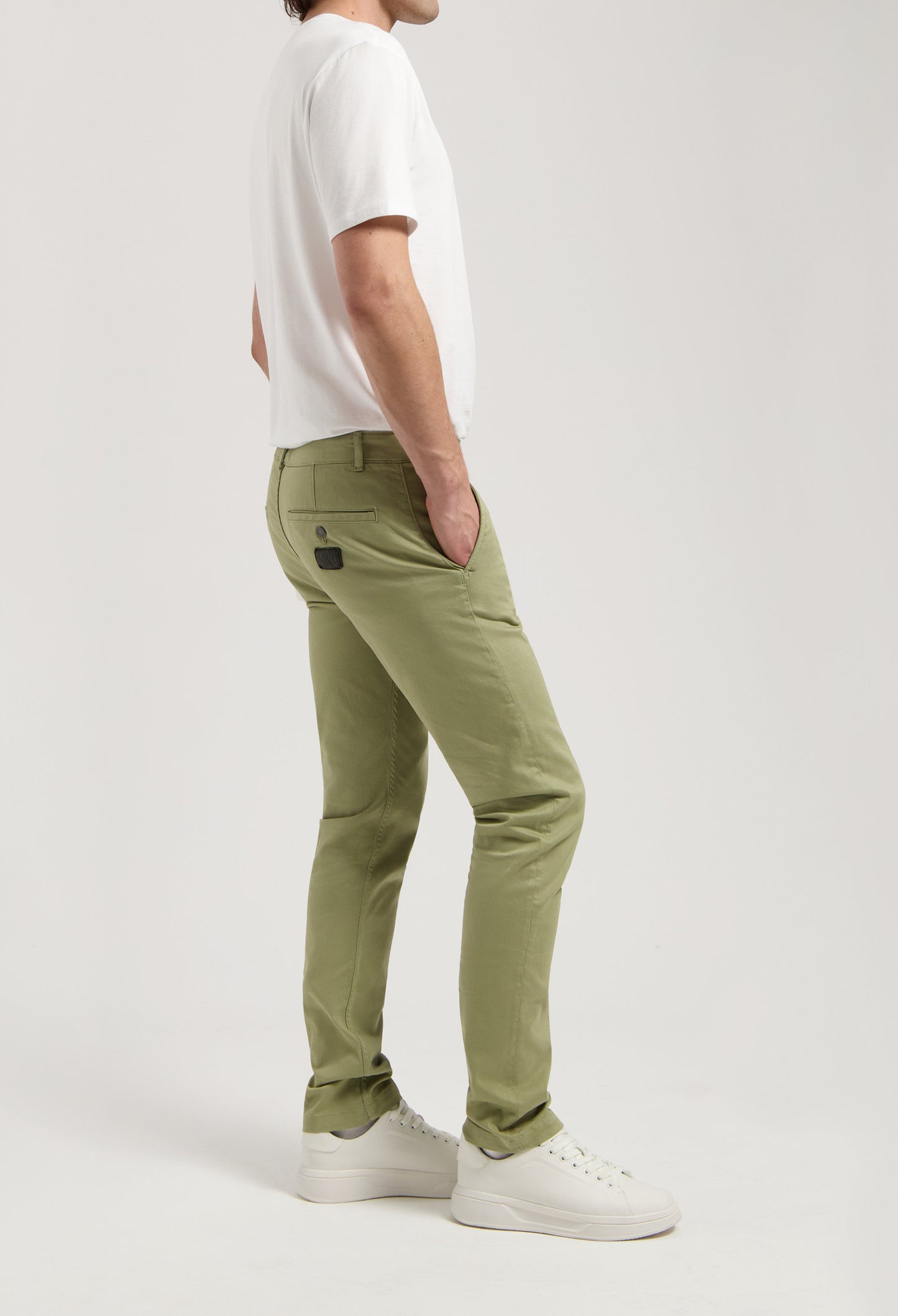 Scott Mid Tapered - Rustic Green
