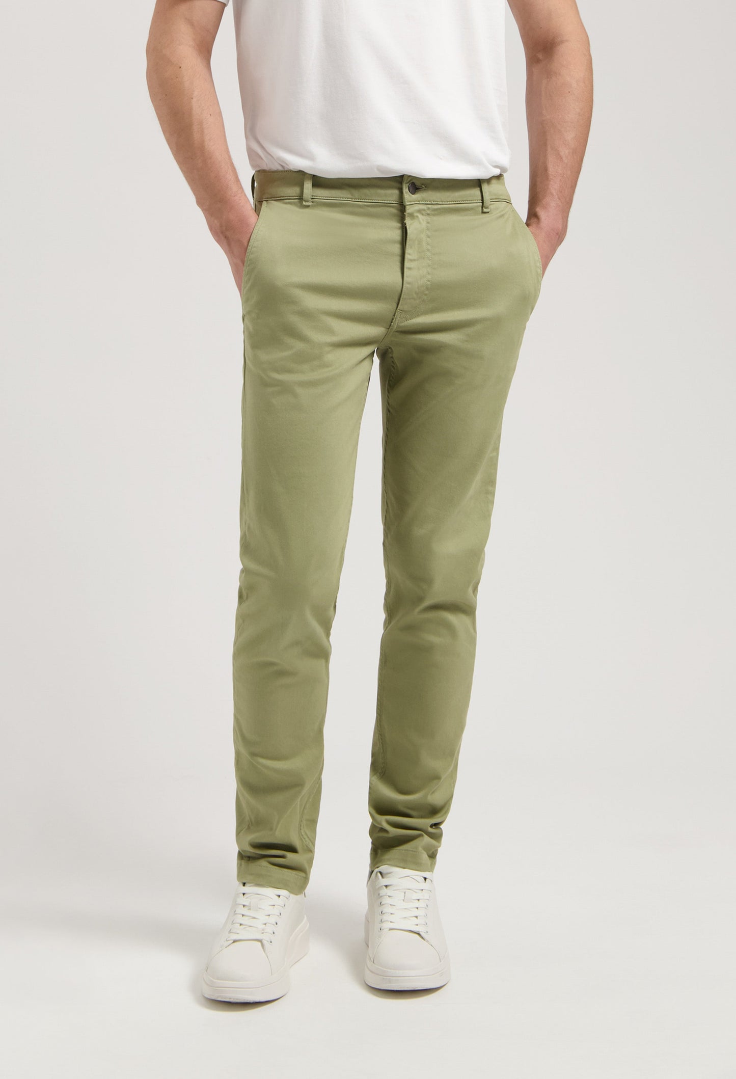 Scott Mid Tapered - Rustic Green
