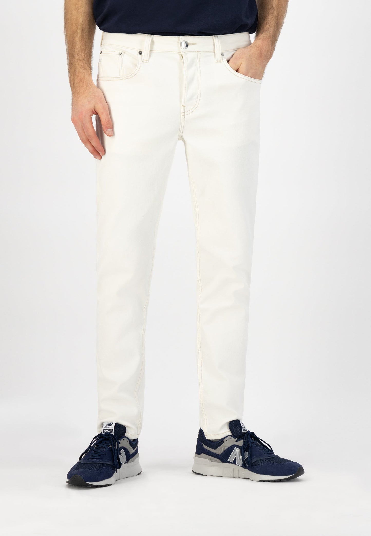 Slimmer Rick - Off White