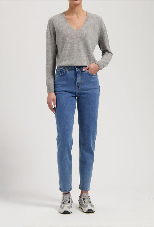 Mams High Tapered - Stone Vintage