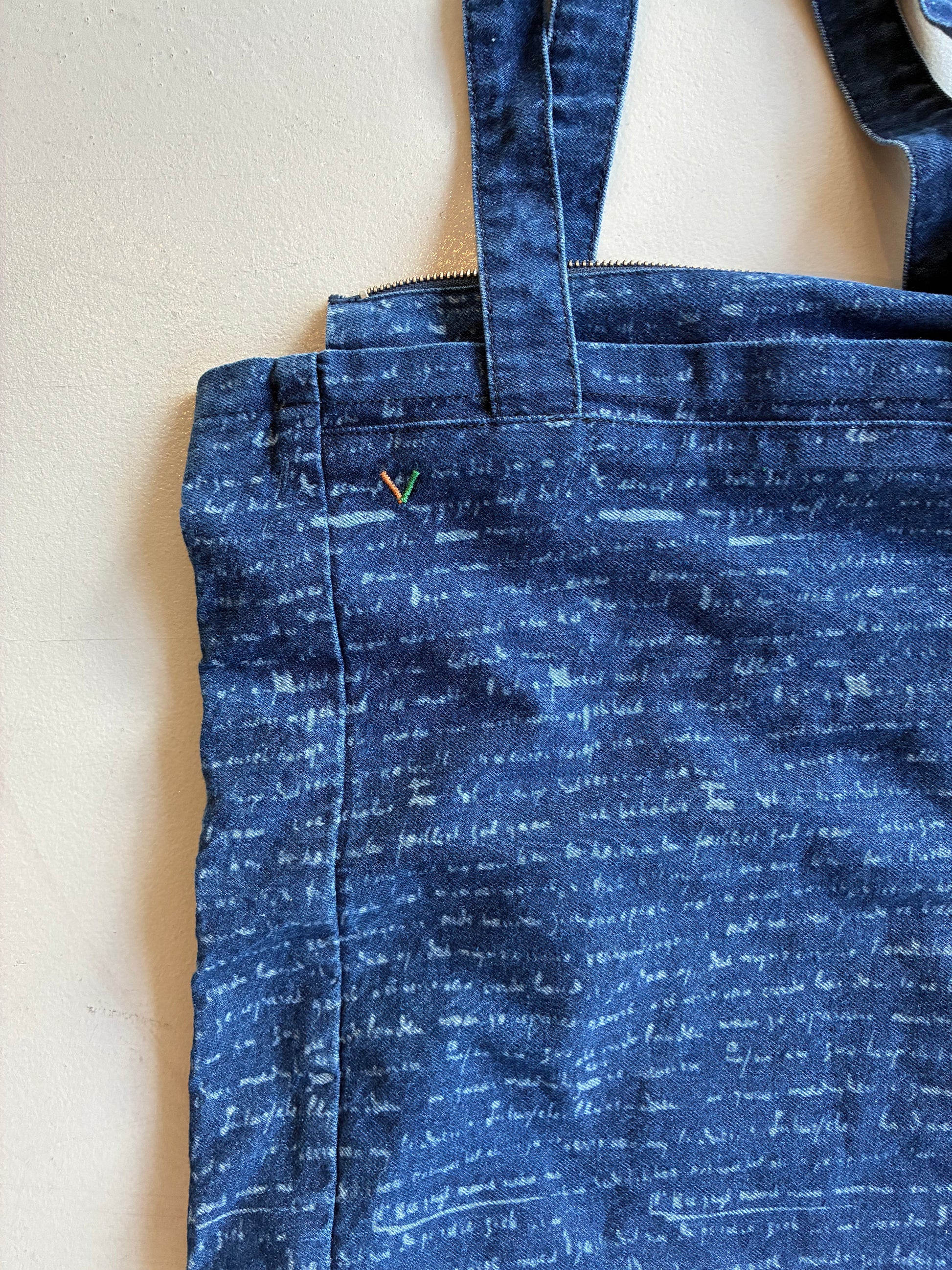 Van Bag - Starry Blue