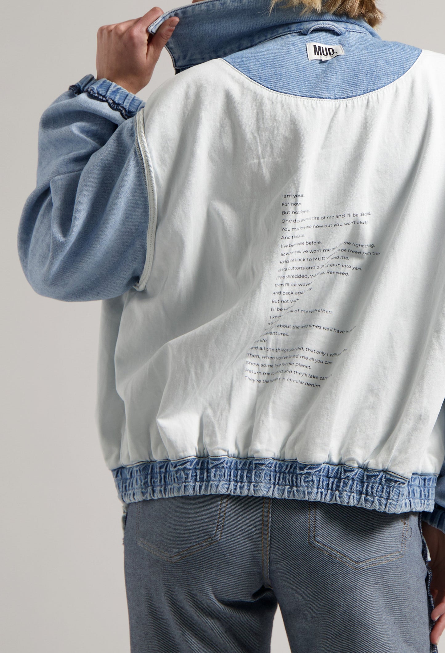 Sue Jacket - Stone Vintage