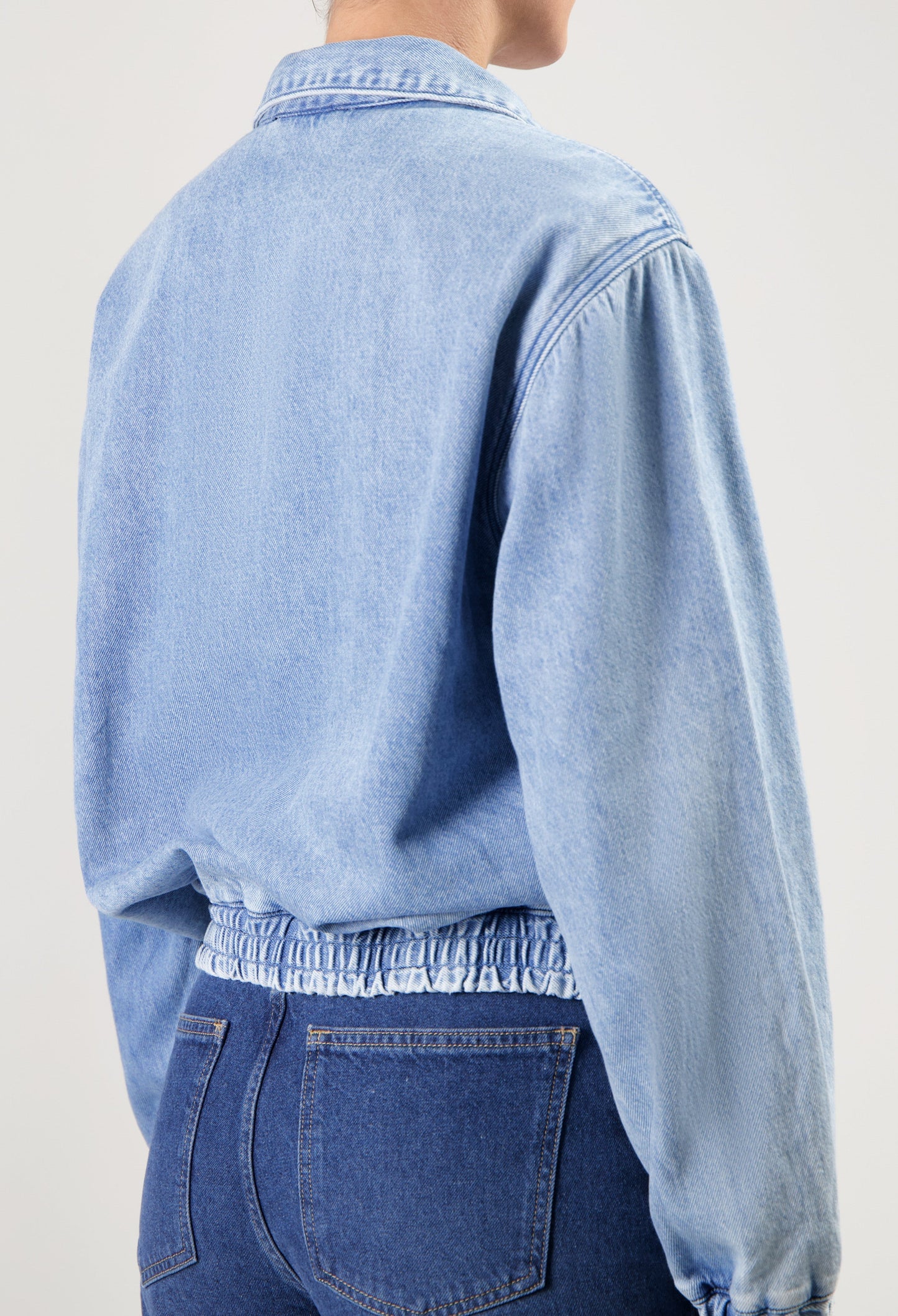 Sue Jacket - Stone Vintage