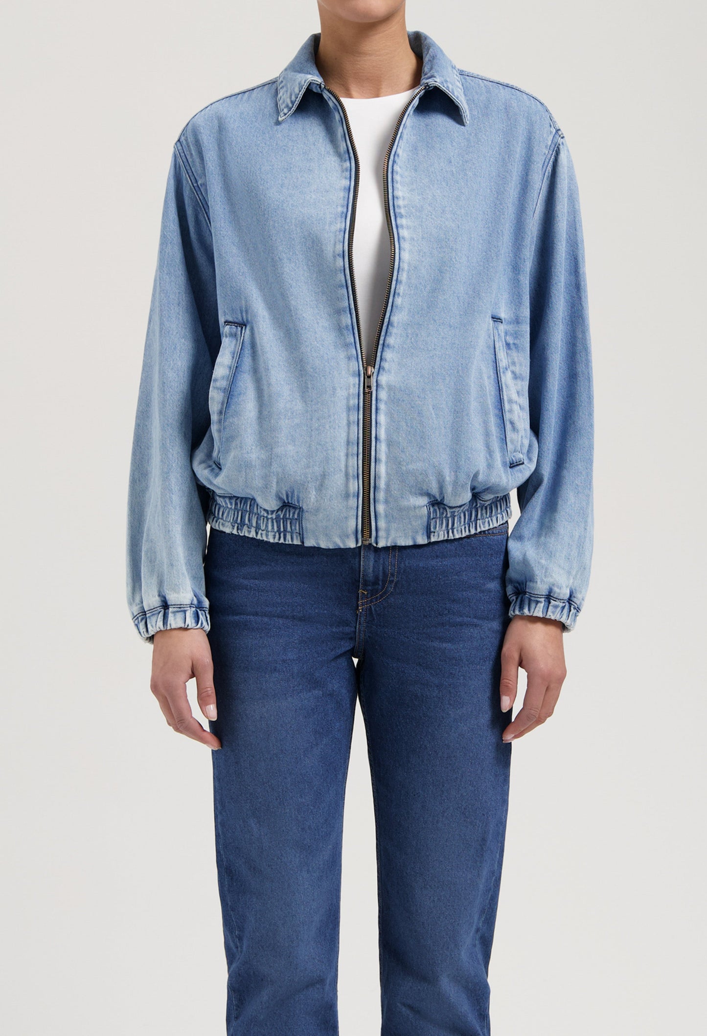 Sue Jacket - Stone Vintage