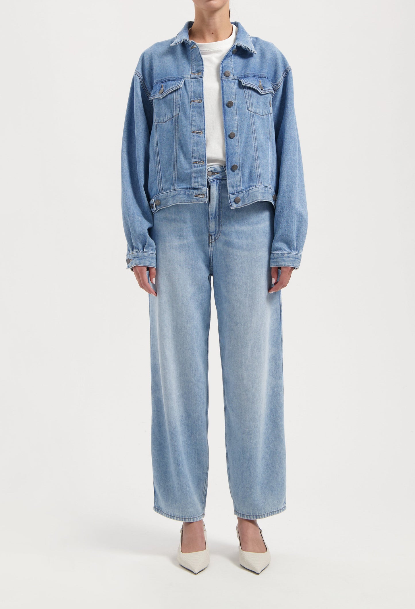 Fran Jacket - Stone Vintage