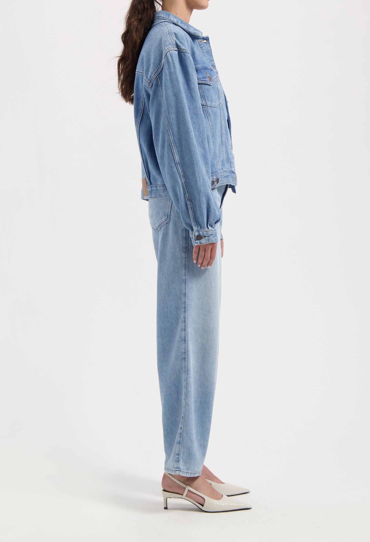 Fran Jacket - Stone Vintage