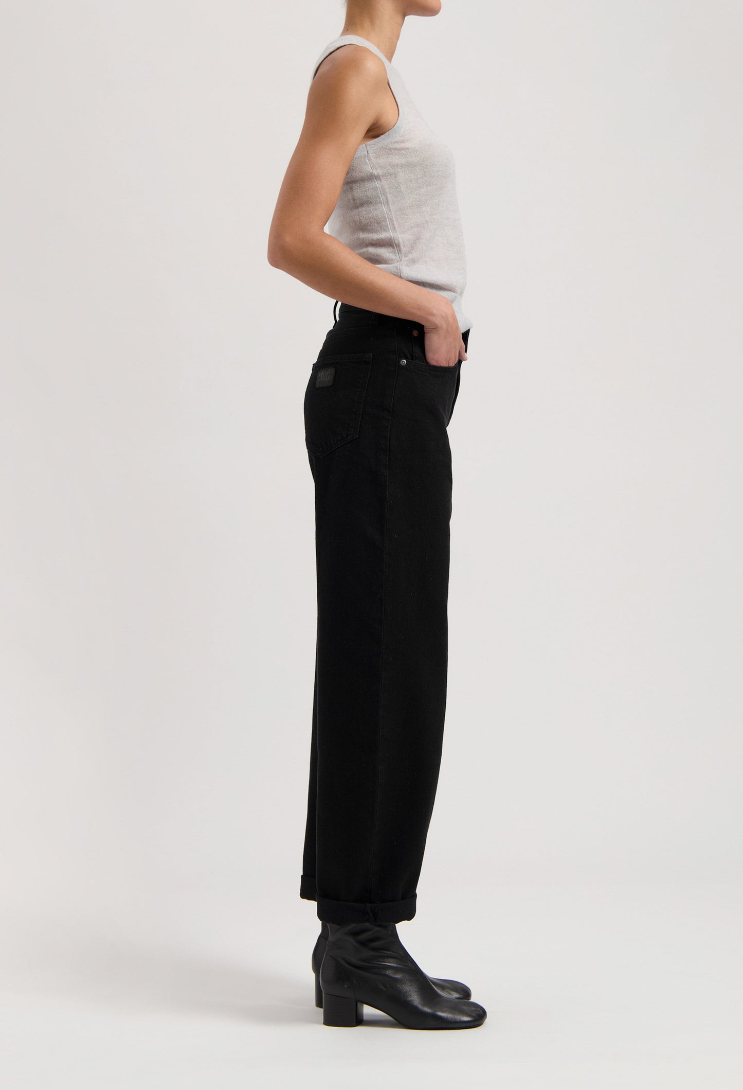 Brooke High Barrel - Nero Nero