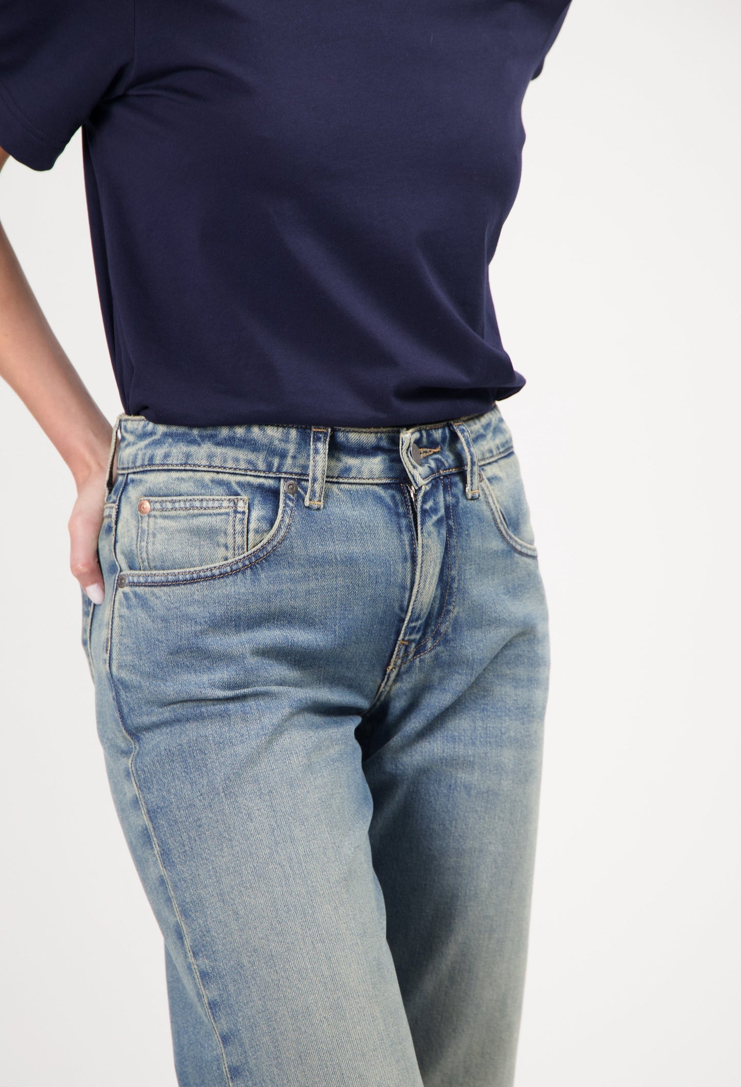 Carry Mid Straight - Earth Vintage