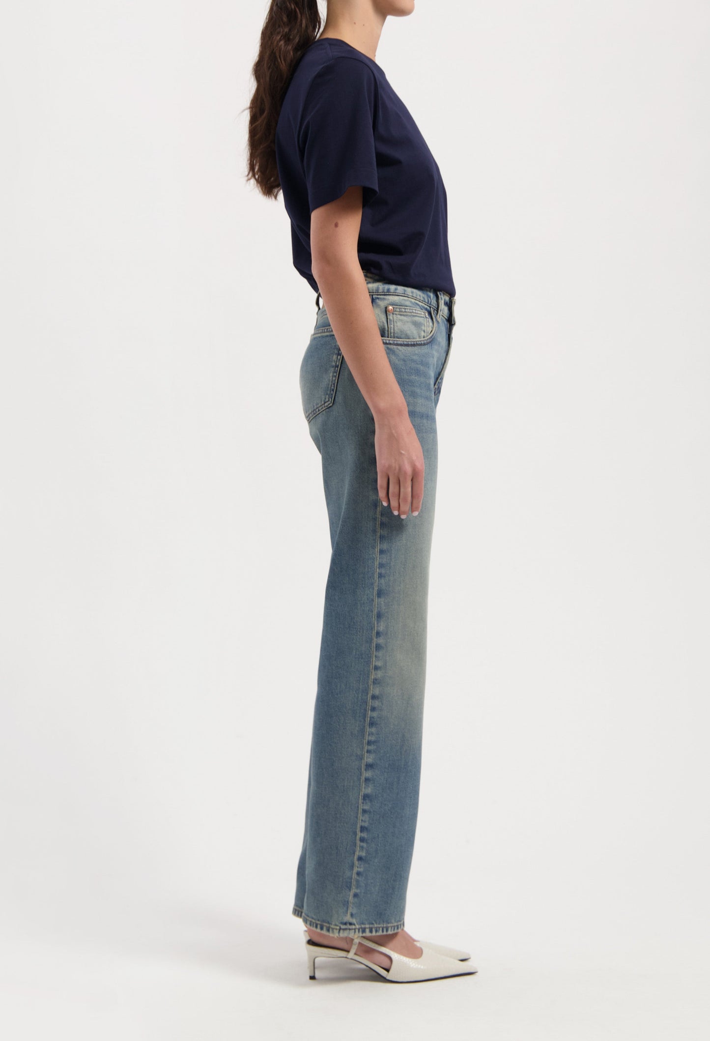 Carry Mid Straight - Earth Vintage