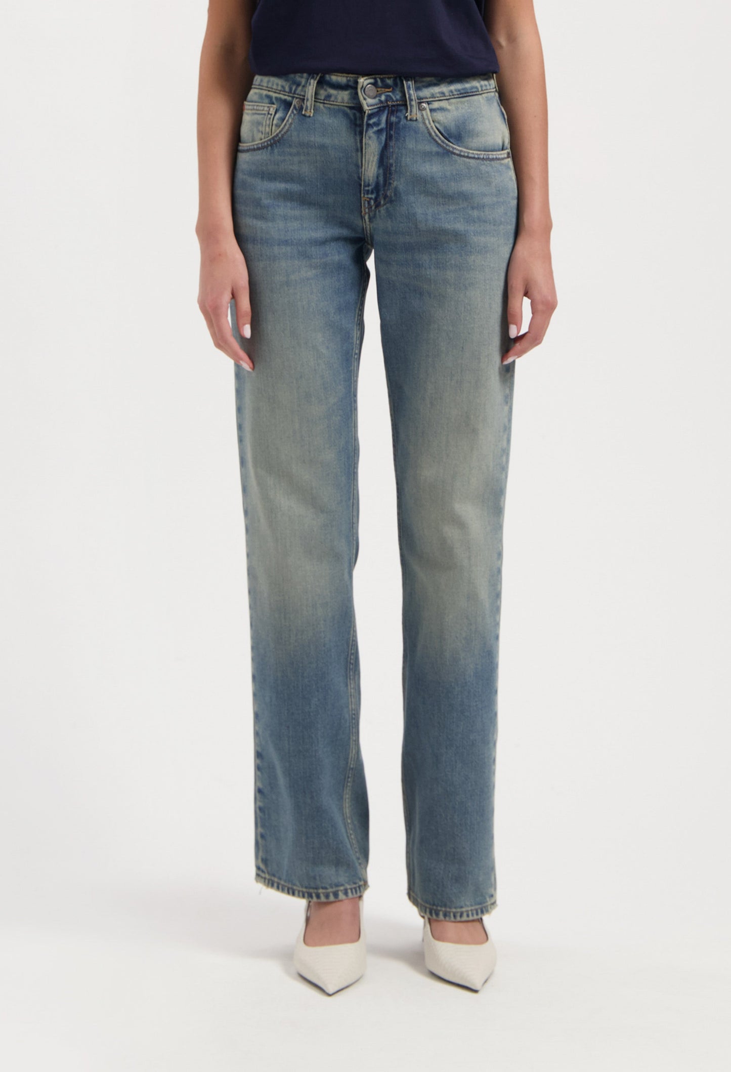 Carry Mid Straight - Earth Vintage