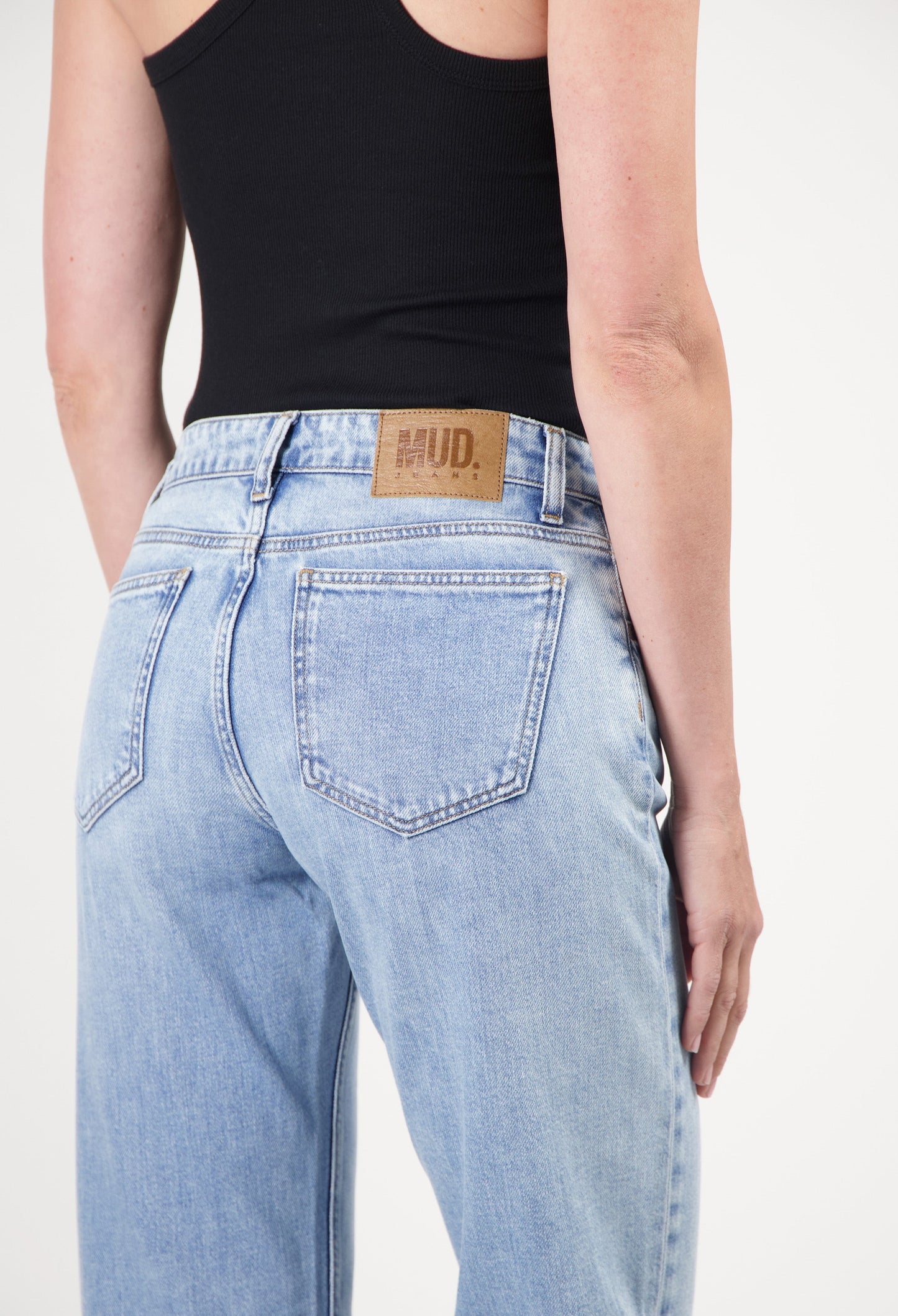 Carry Mid Straight - Light Stone Vintage
