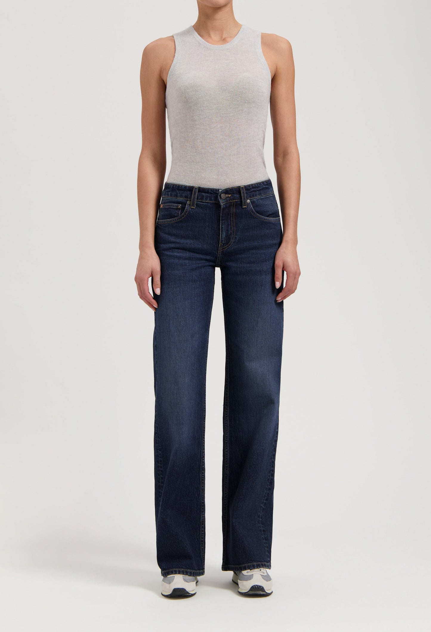 Cleo Mid Loose - Rustic Blue