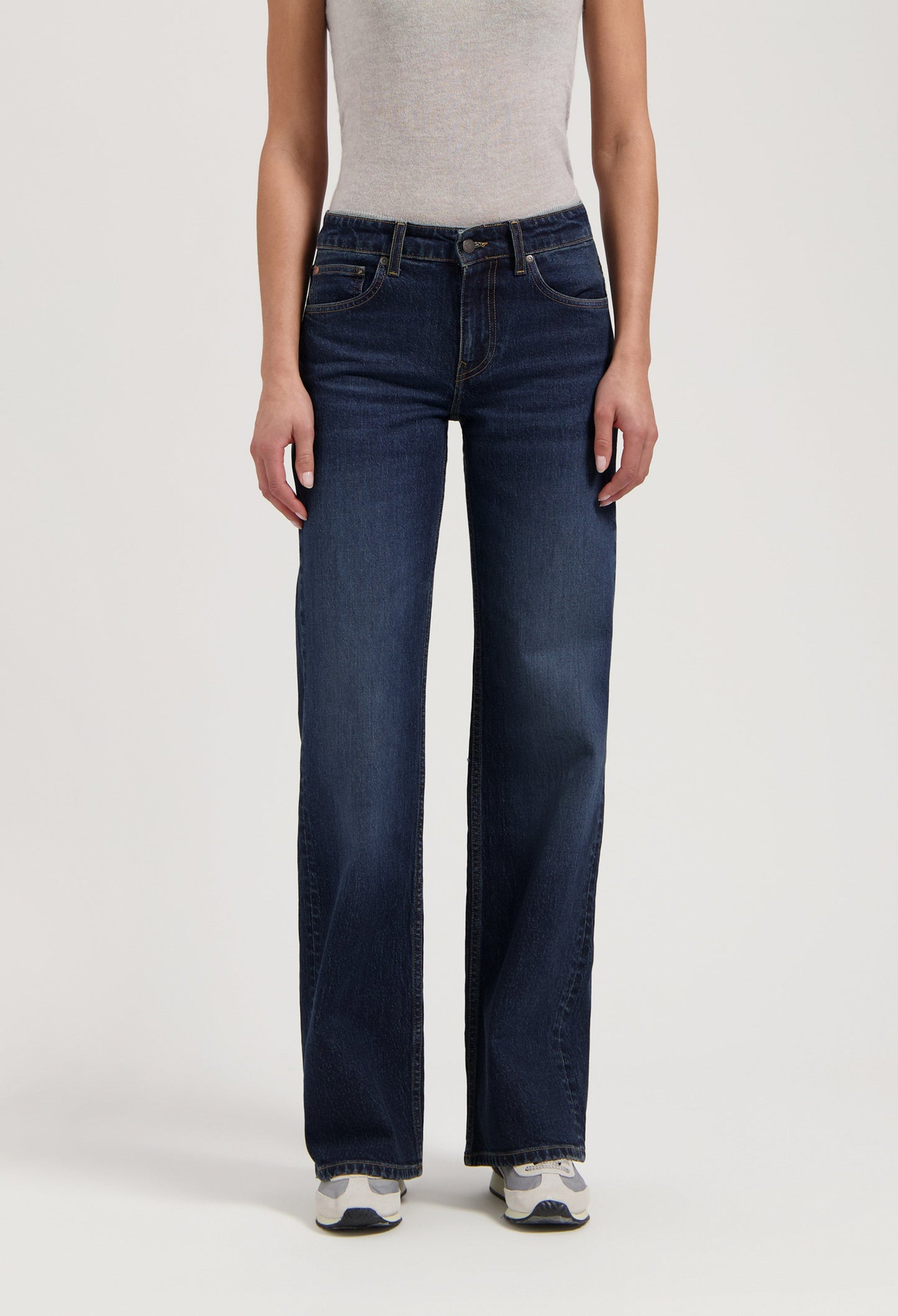 Cleo Mid Loose - Rustic Blue