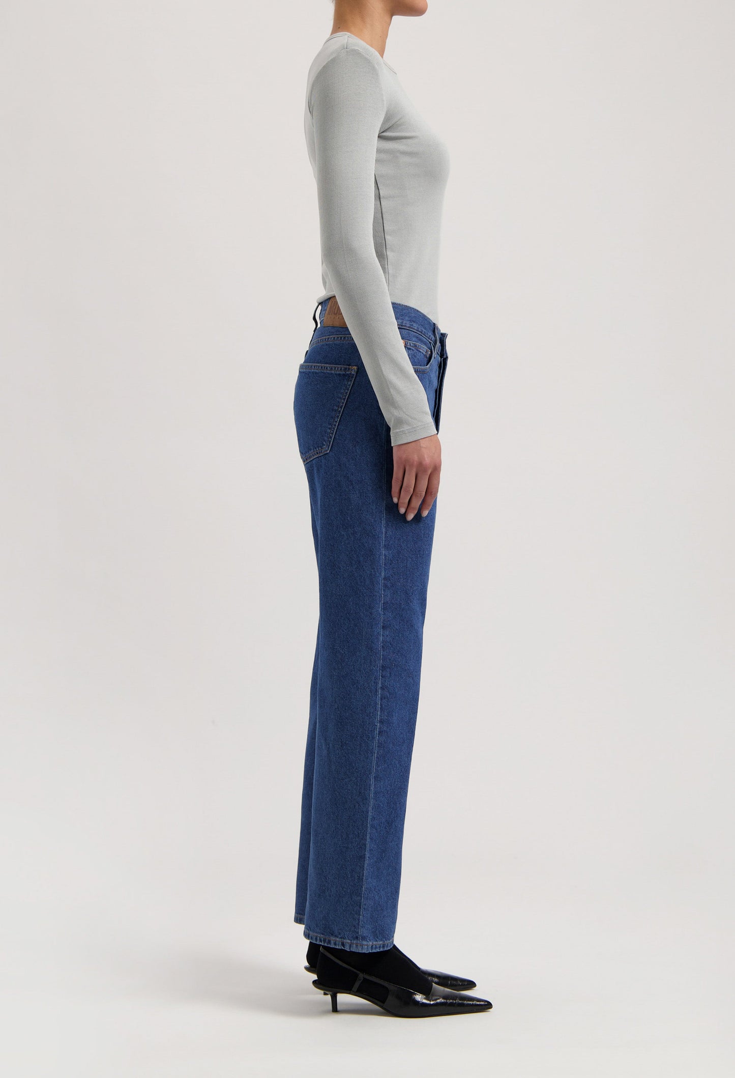 Emma Low Loose - Medium Stone