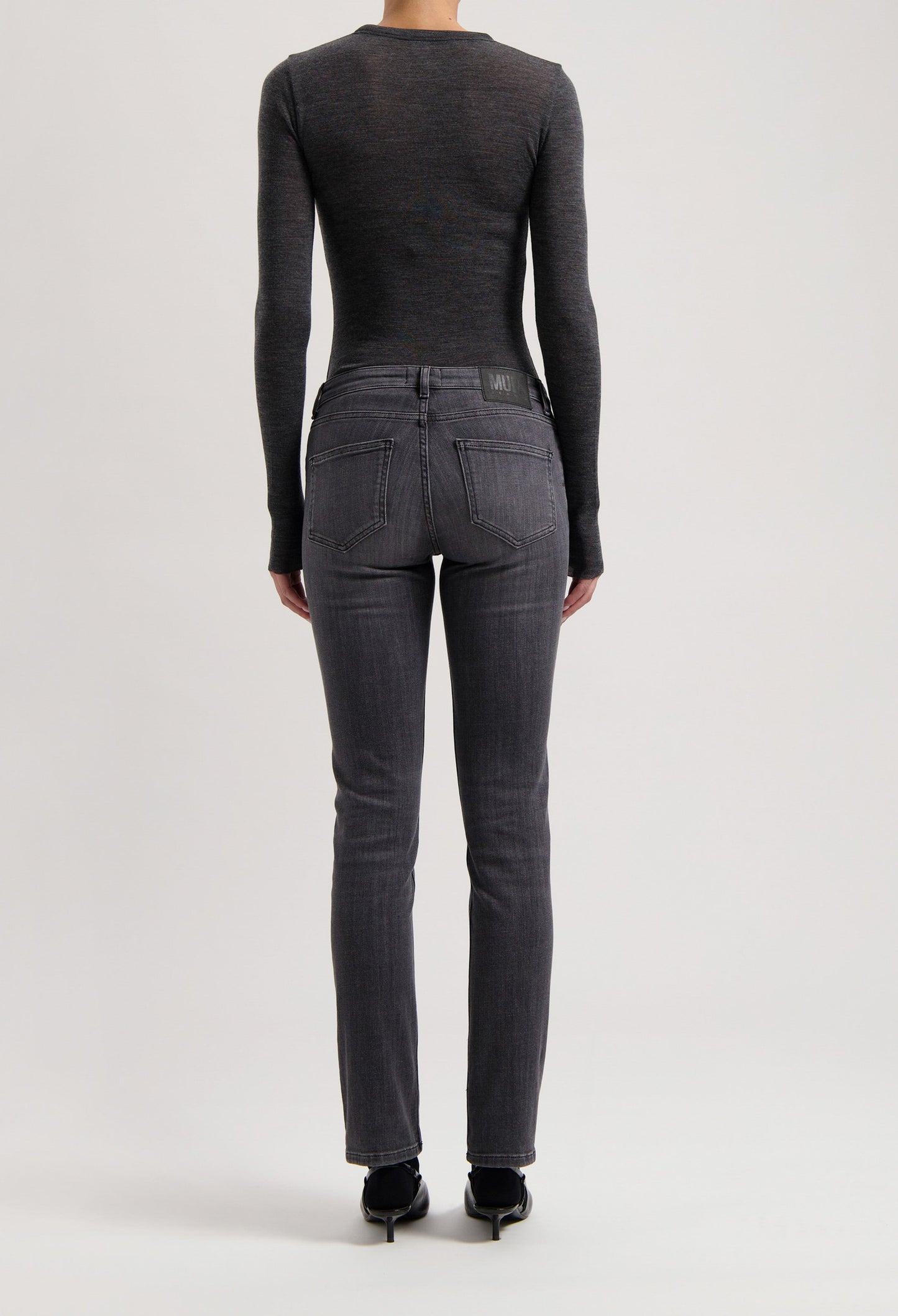 Faye Low Slim - Authentic Black