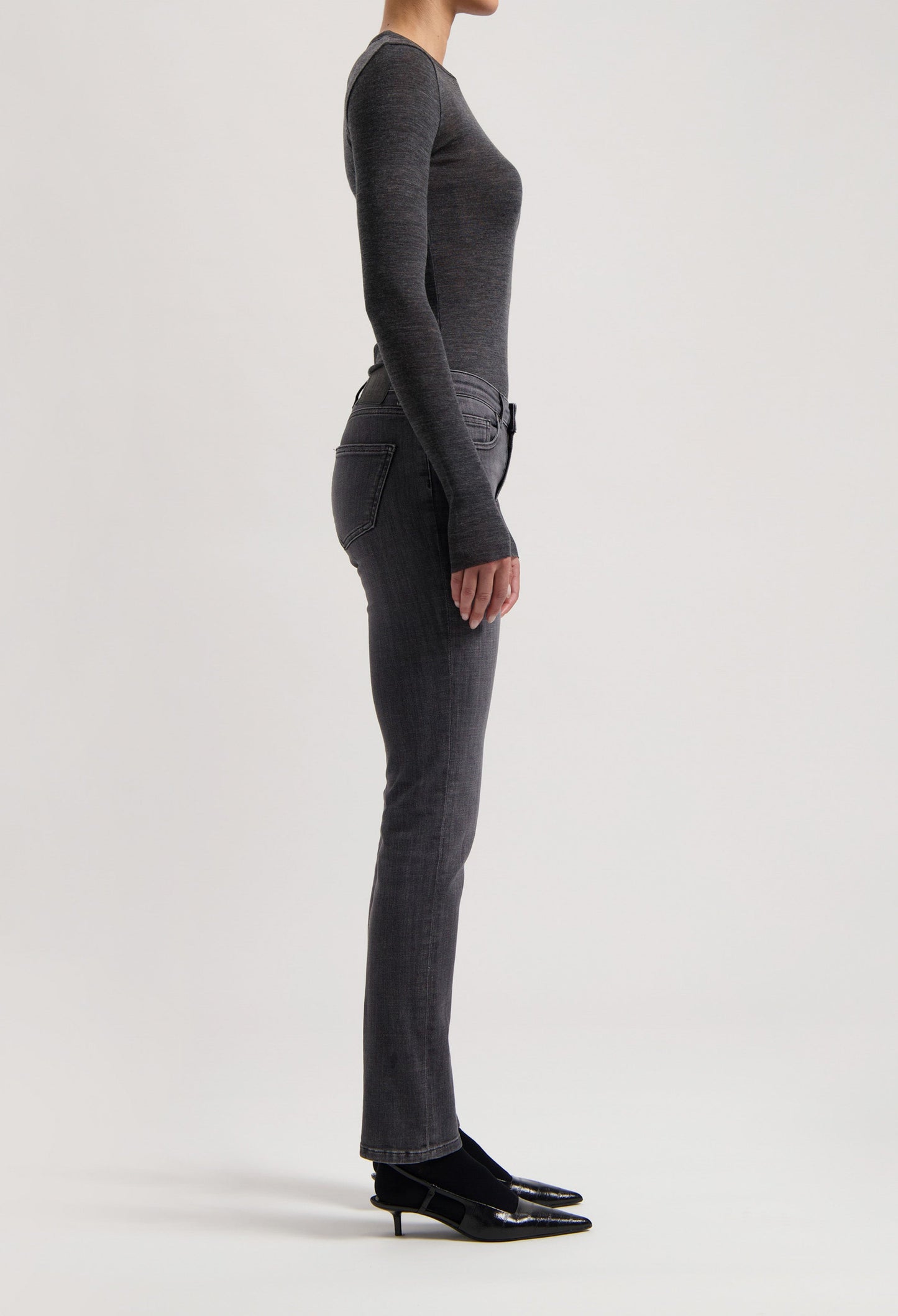 Faye Low Slim - Authentic Black