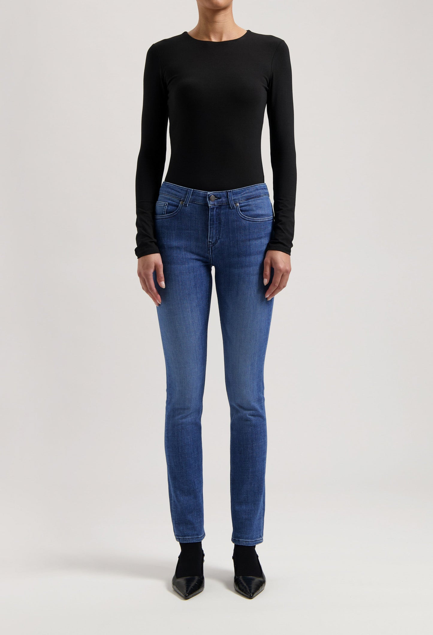 Faye Low Slim - Authentic Indigo