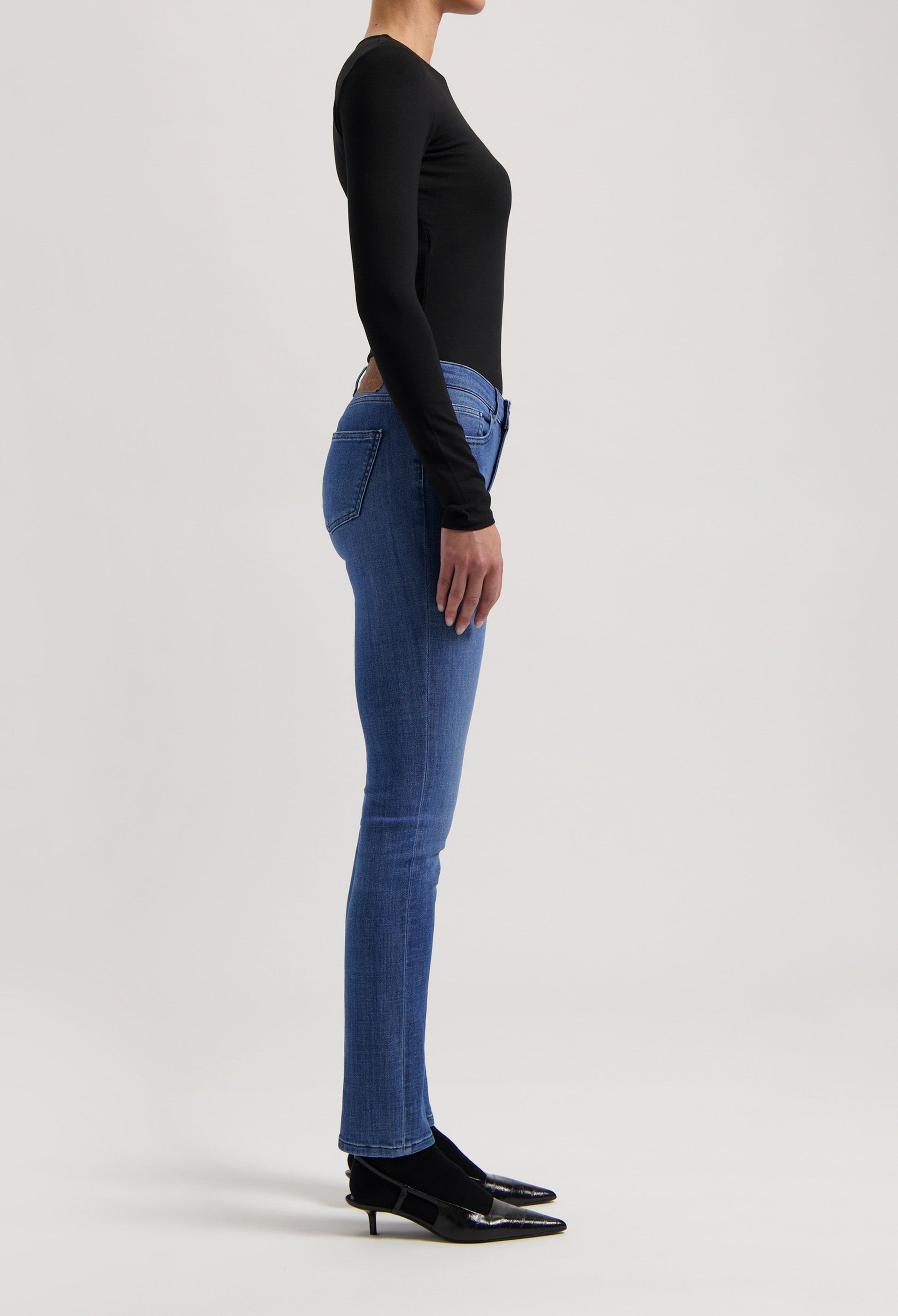 Faye Low Slim - Authentic Indigo
