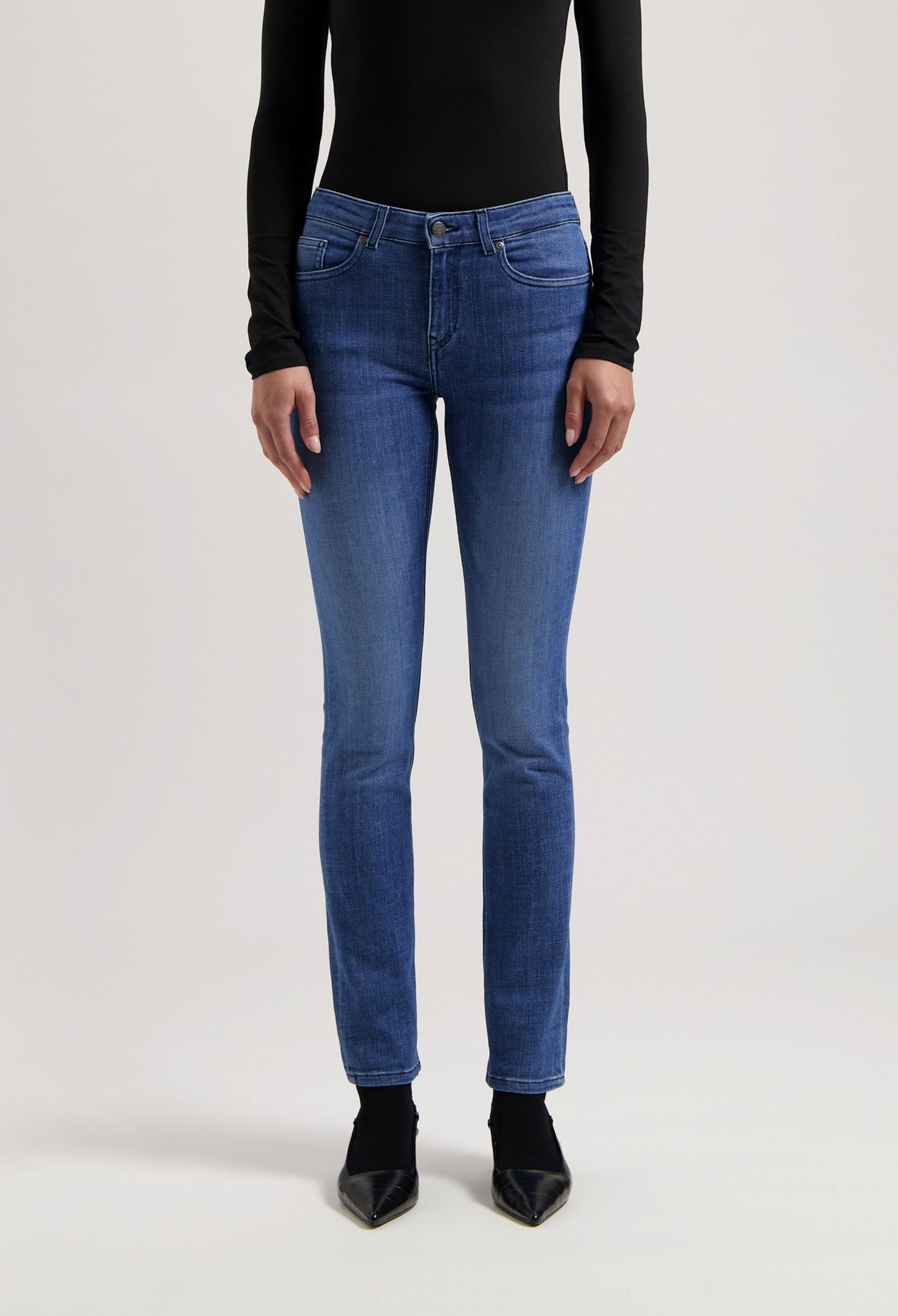 Faye Low Slim - Authentic Indigo