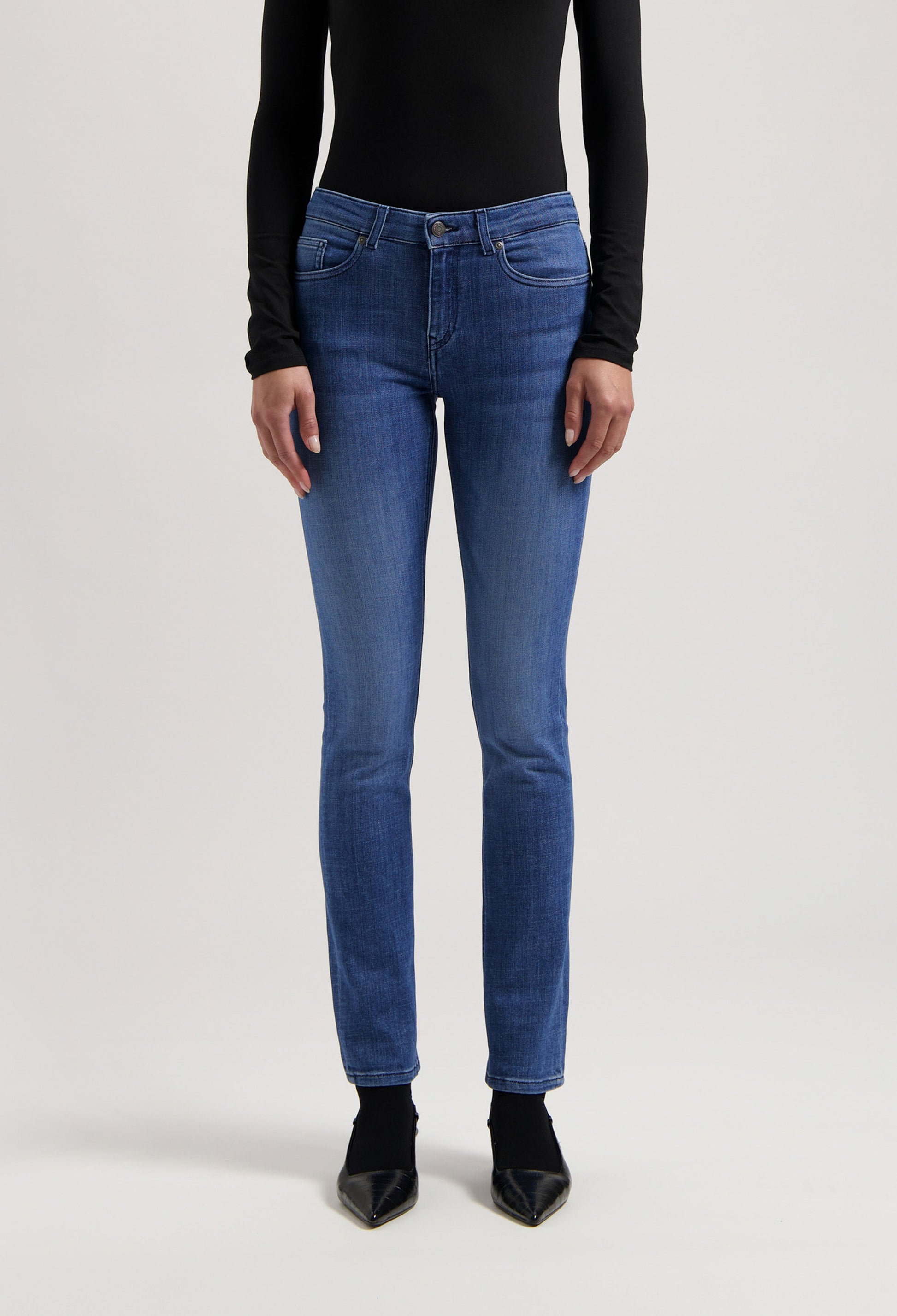Faye Low Slim - Authentic Indigo
