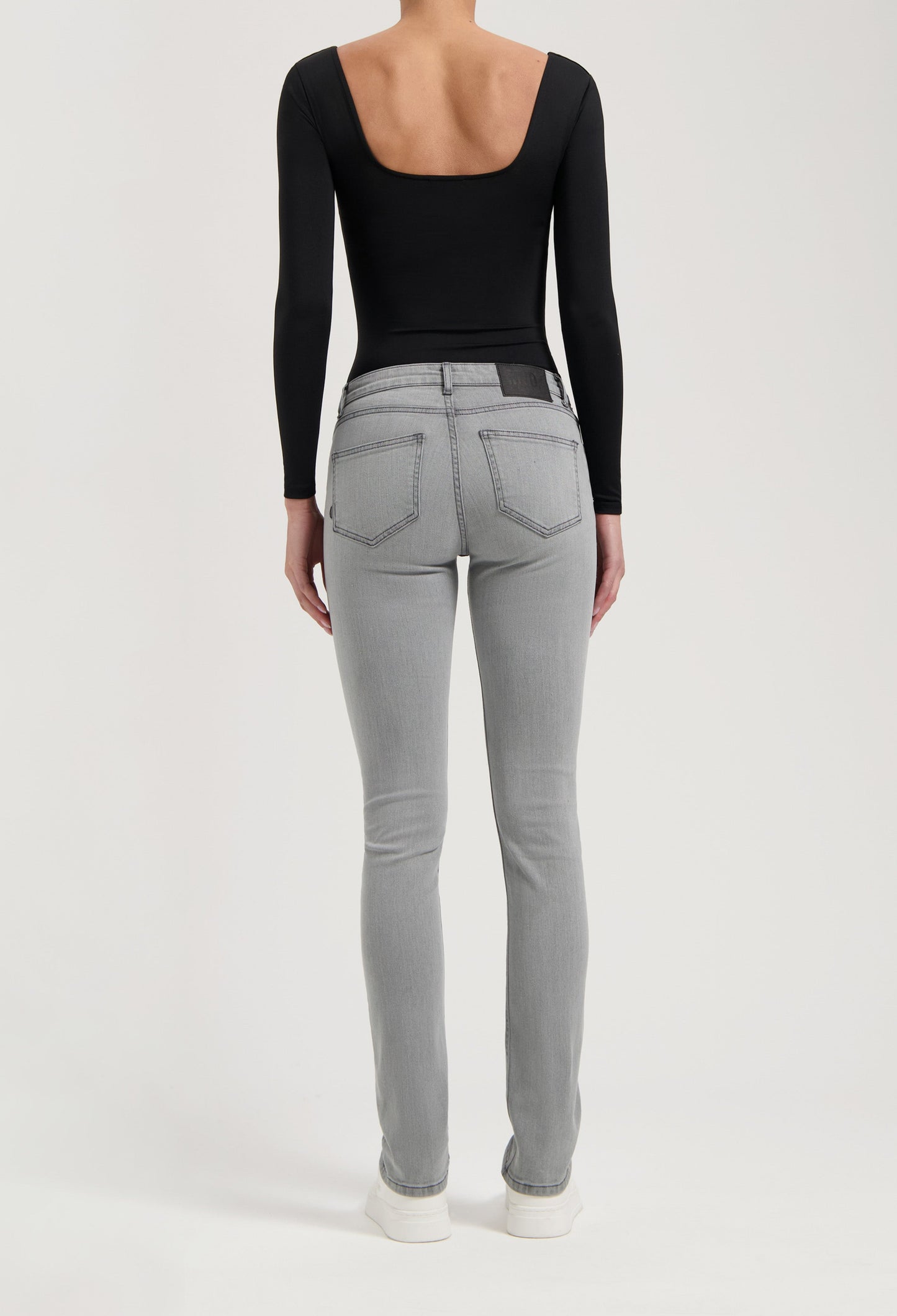 Faye Low Slim - Light Grey