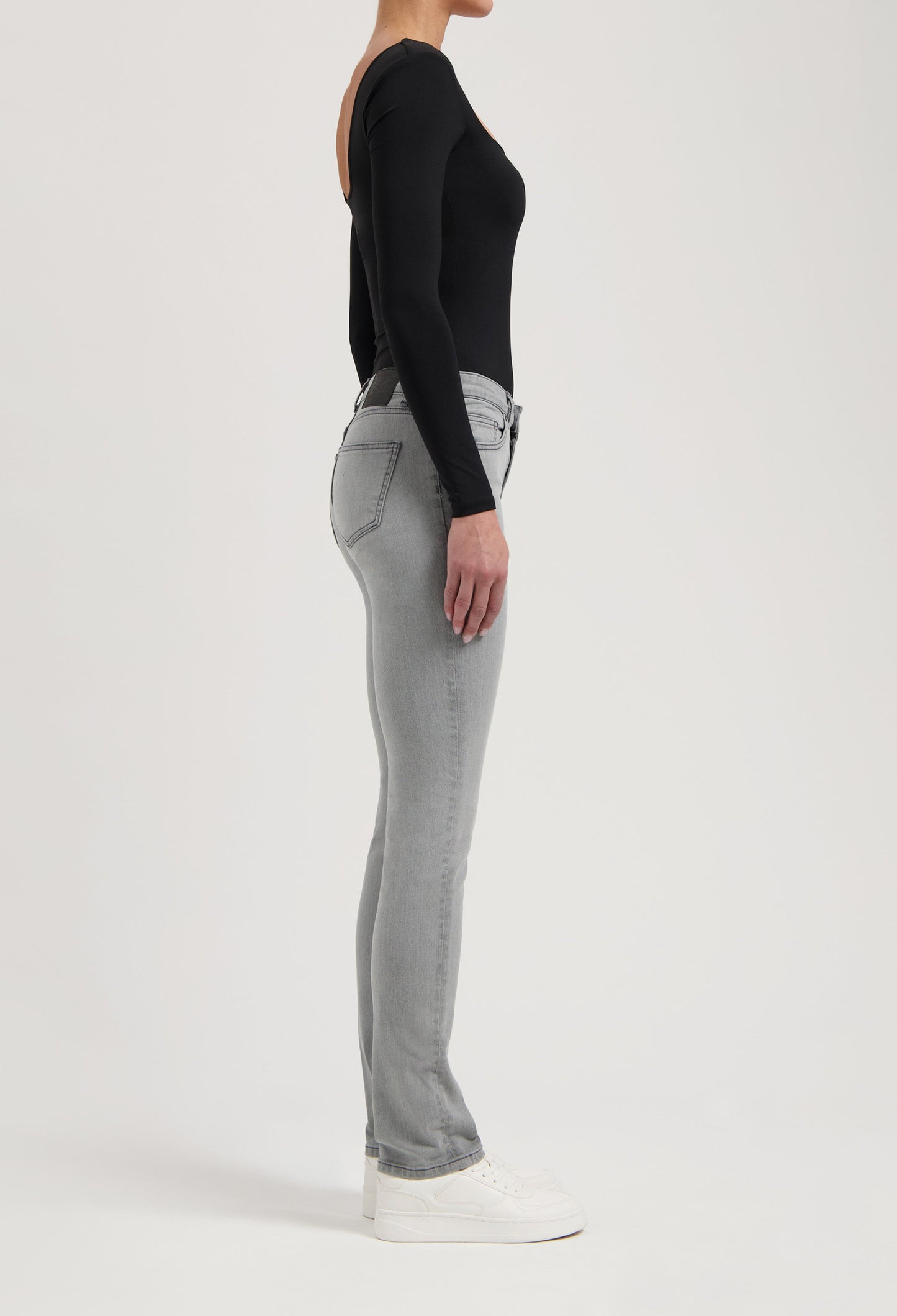 Faye Low Slim - Light Grey
