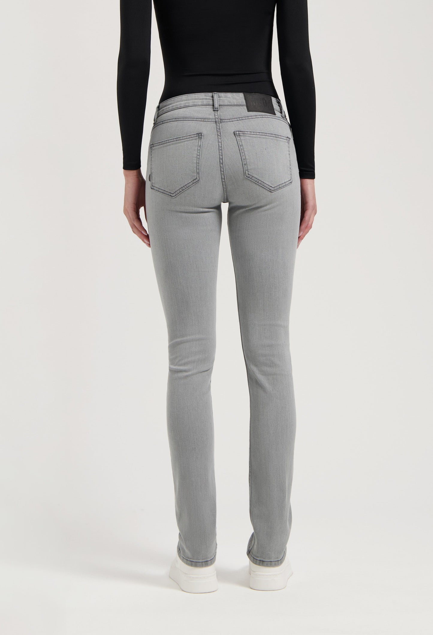 Faye Low Slim - Light Grey