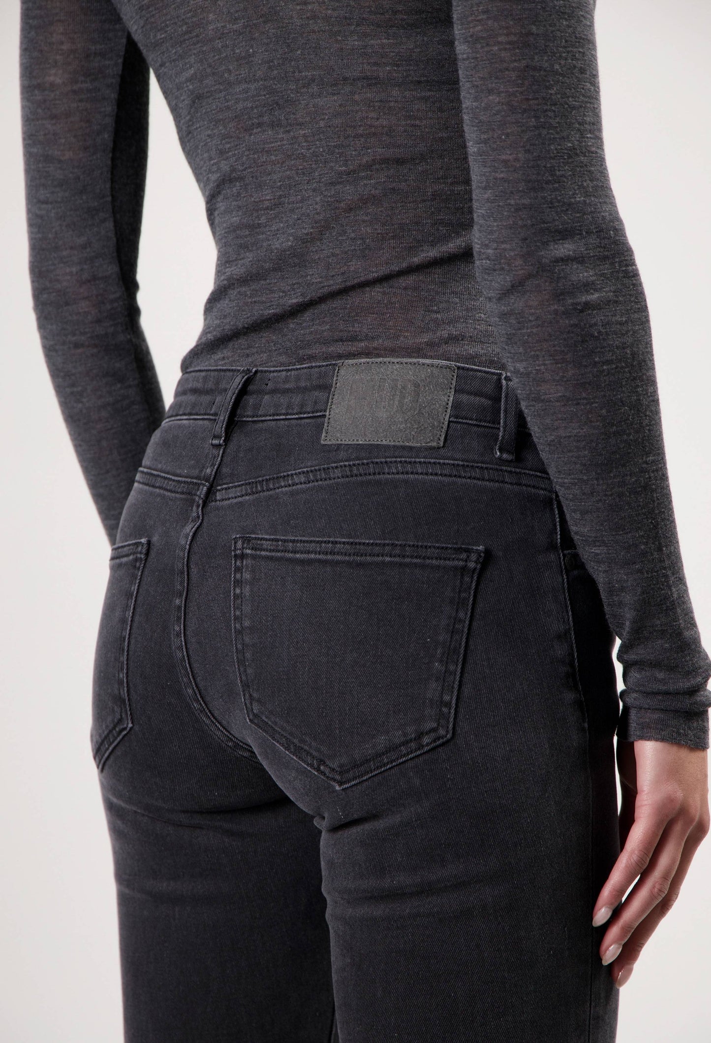 Faye Low Slim - Stone Black