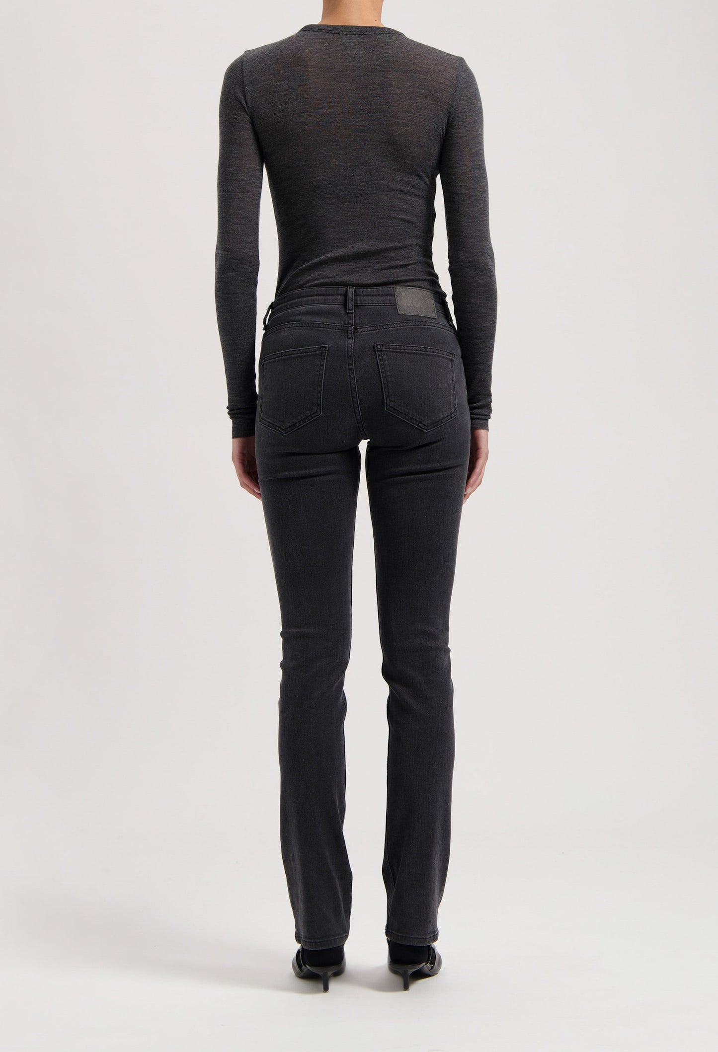Faye Low Slim - Stone Black