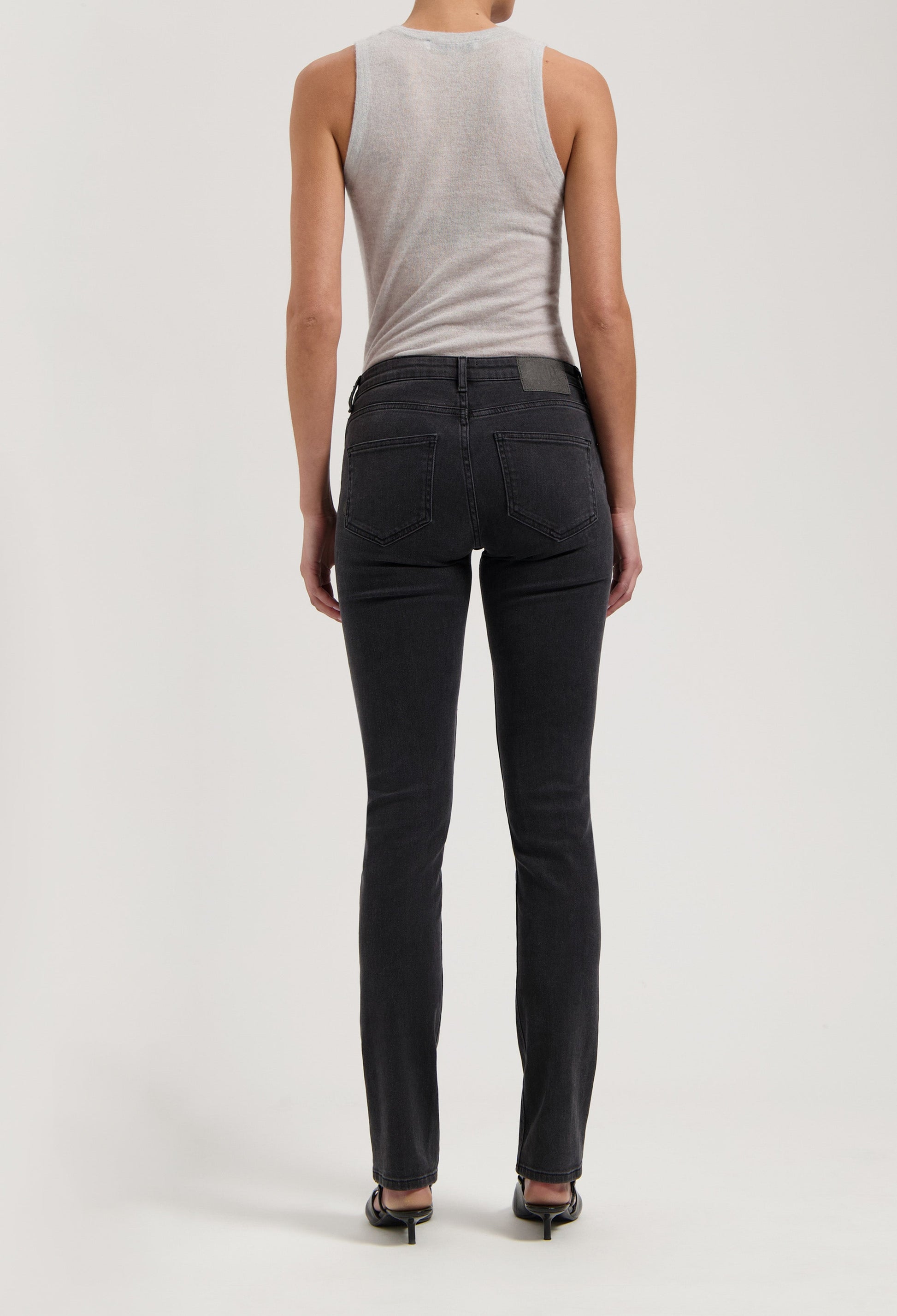 Faye Low Slim - Stone Black