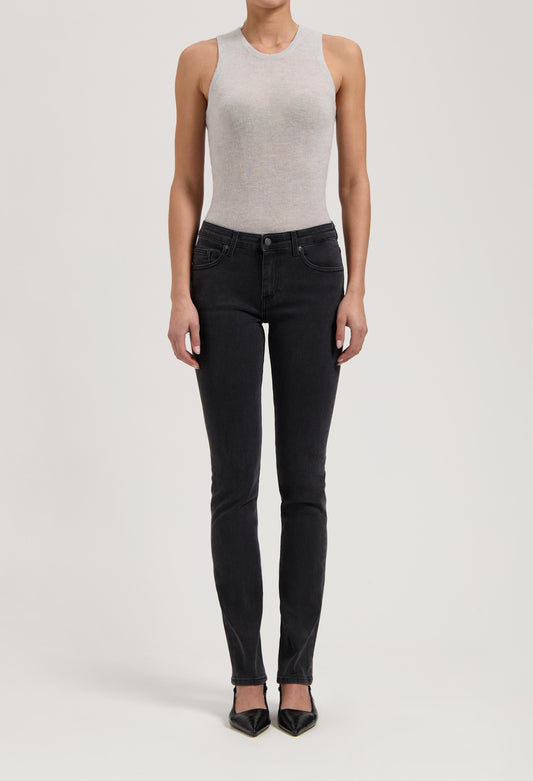 Faye Low Slim - Stone Black