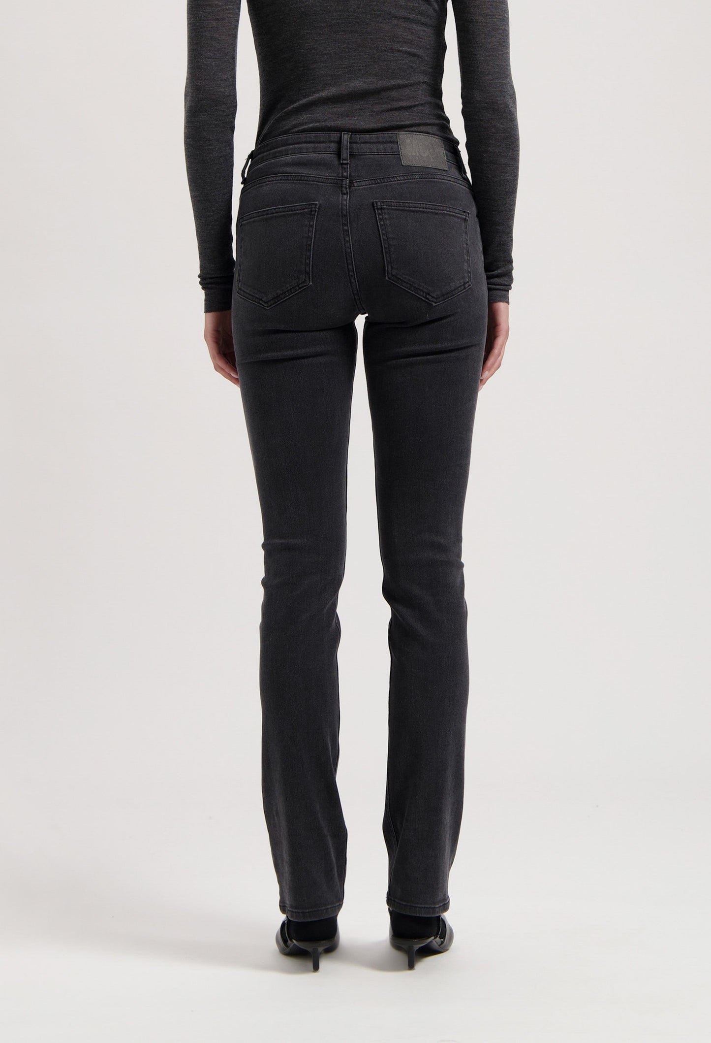 Faye Low Slim - Stone Black
