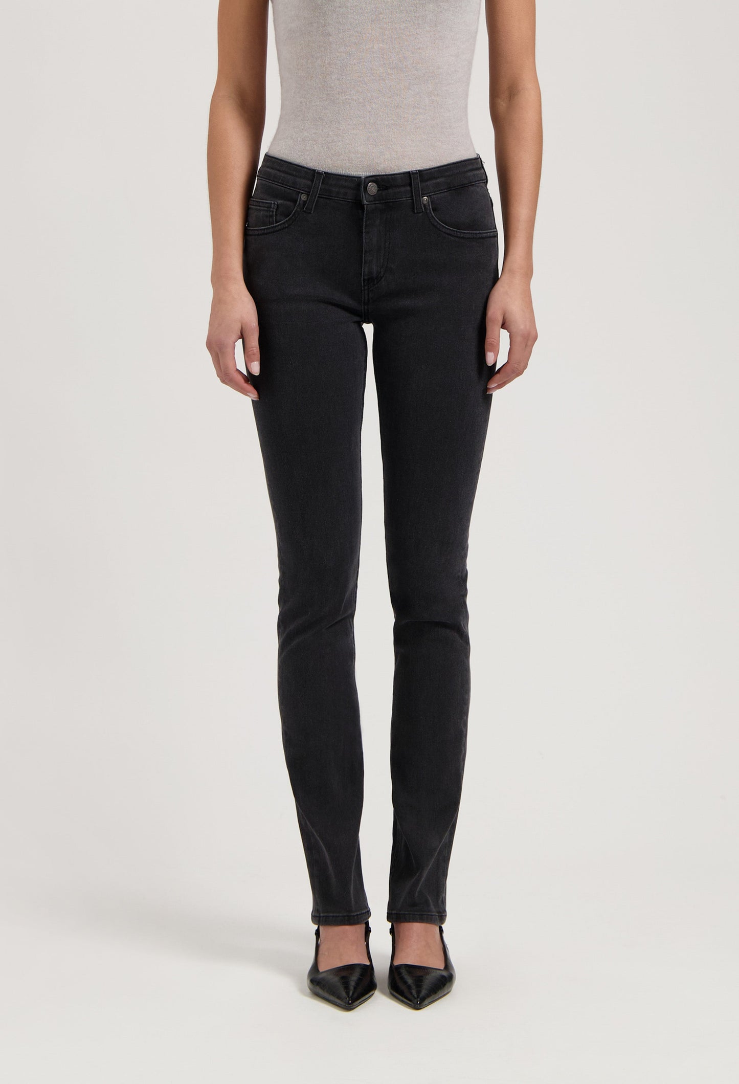 Faye Low Slim - Stone Black