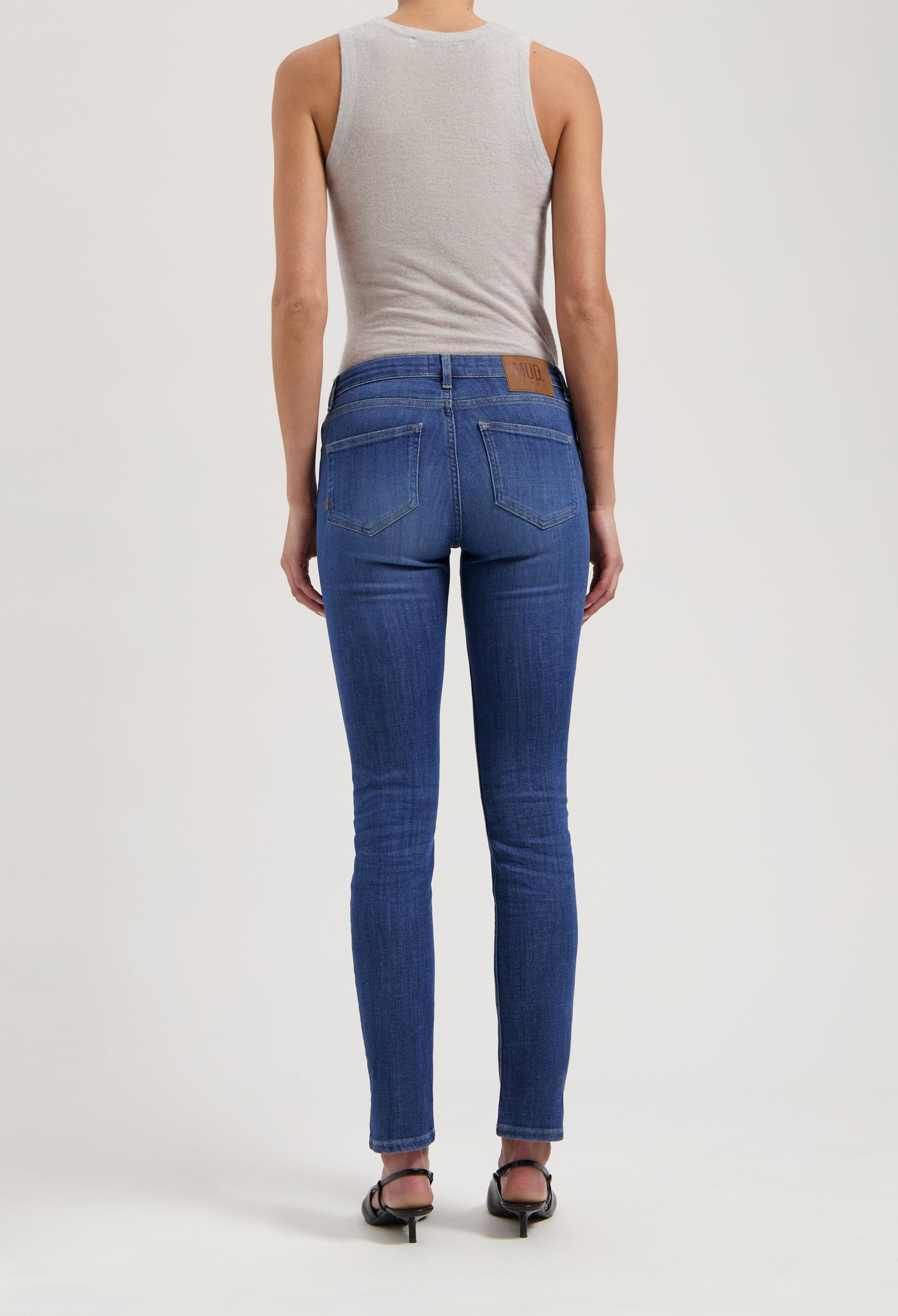 Faye Low Slim - Stone Indigo
