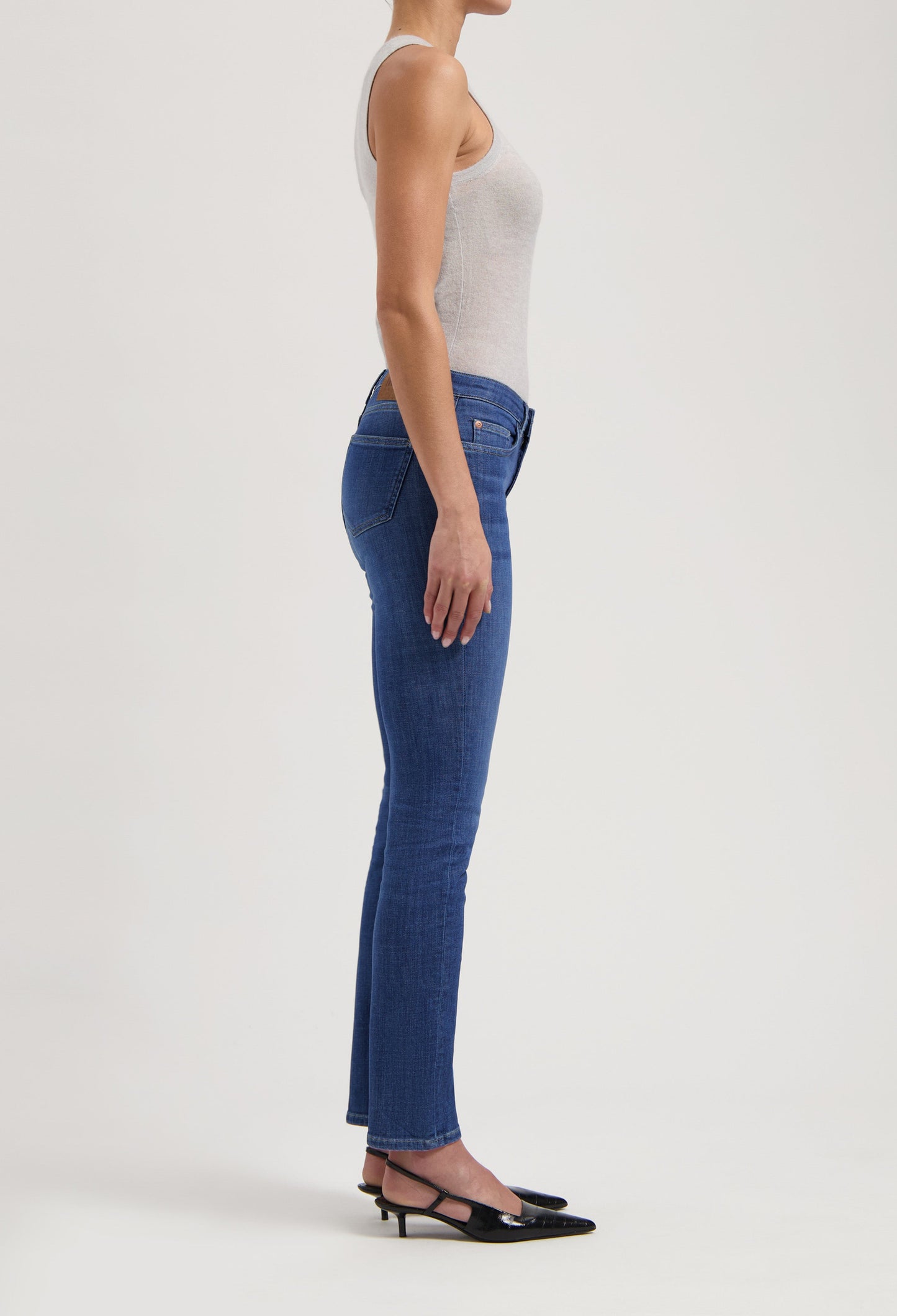 Faye Low Slim - Stone Indigo