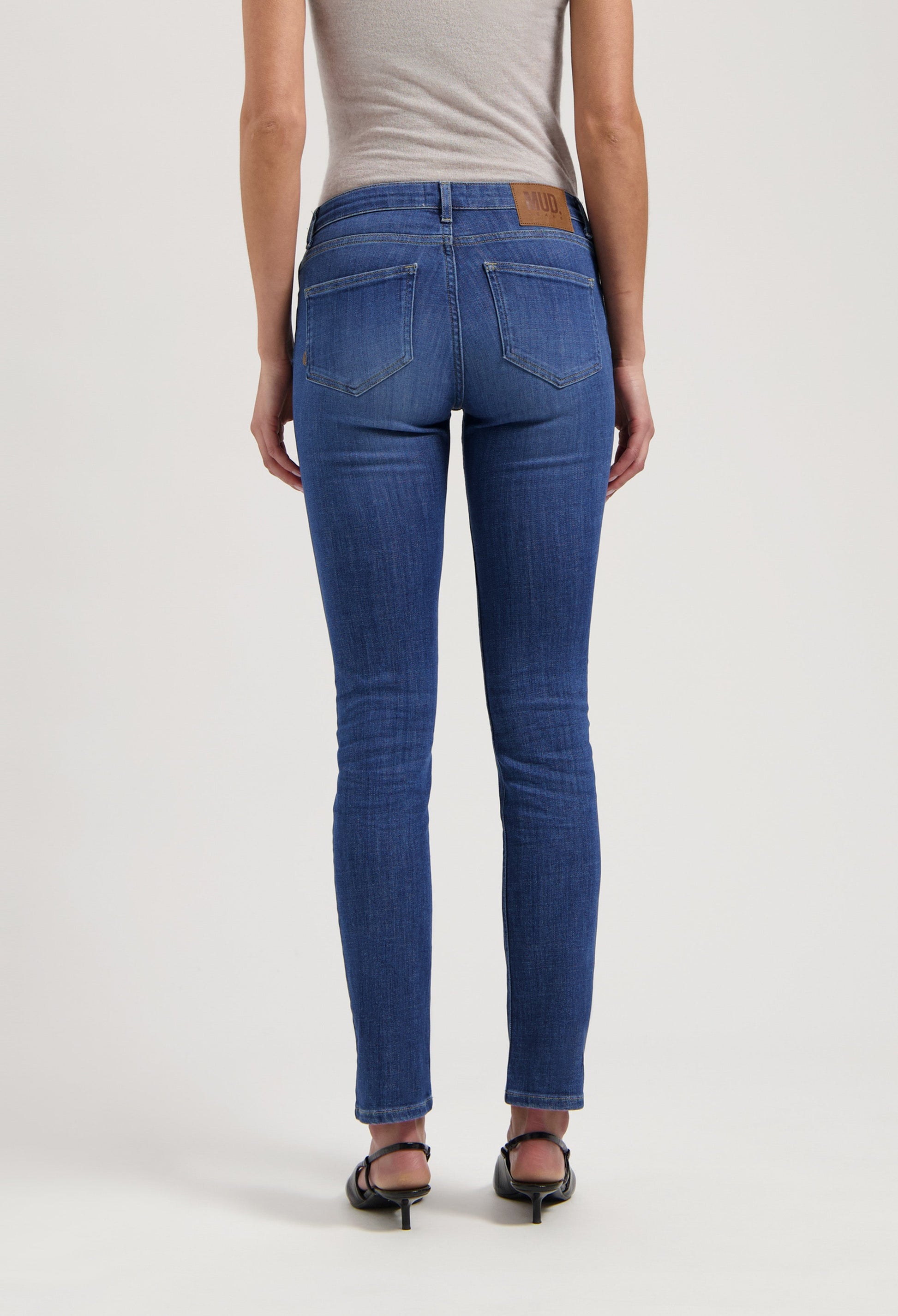 Faye Low Slim - Stone Indigo