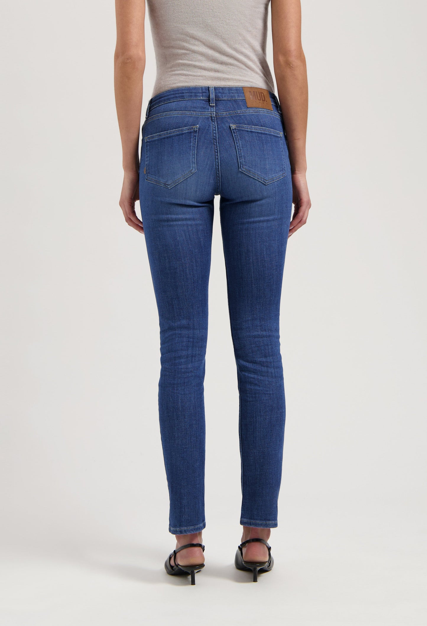 Faye Low Slim - Stone Indigo