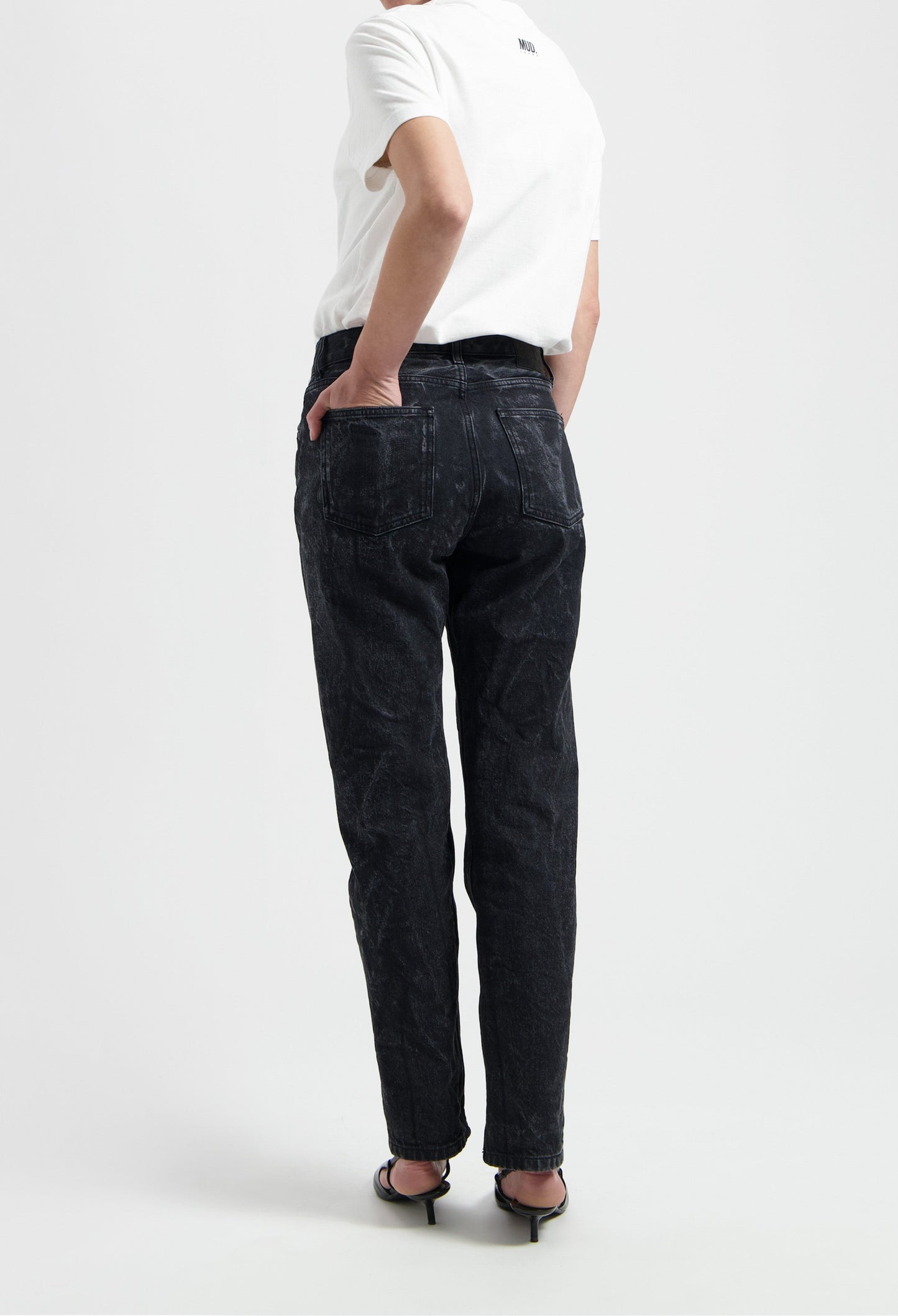 Go Mid Straight - Dry Black