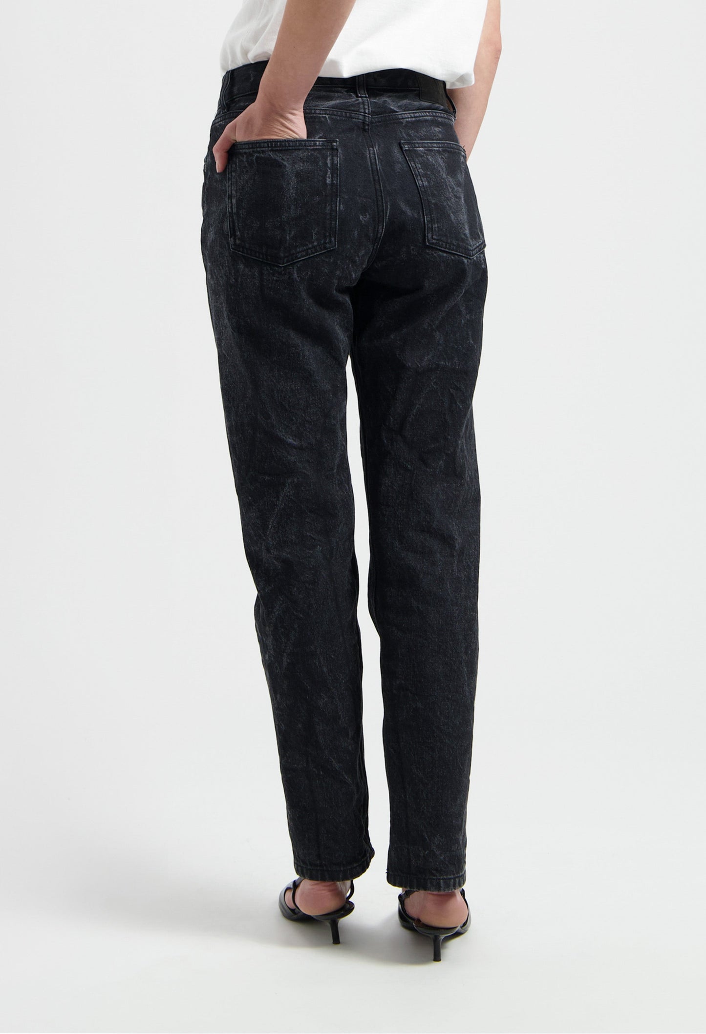 Go Mid Straight - Dry Black