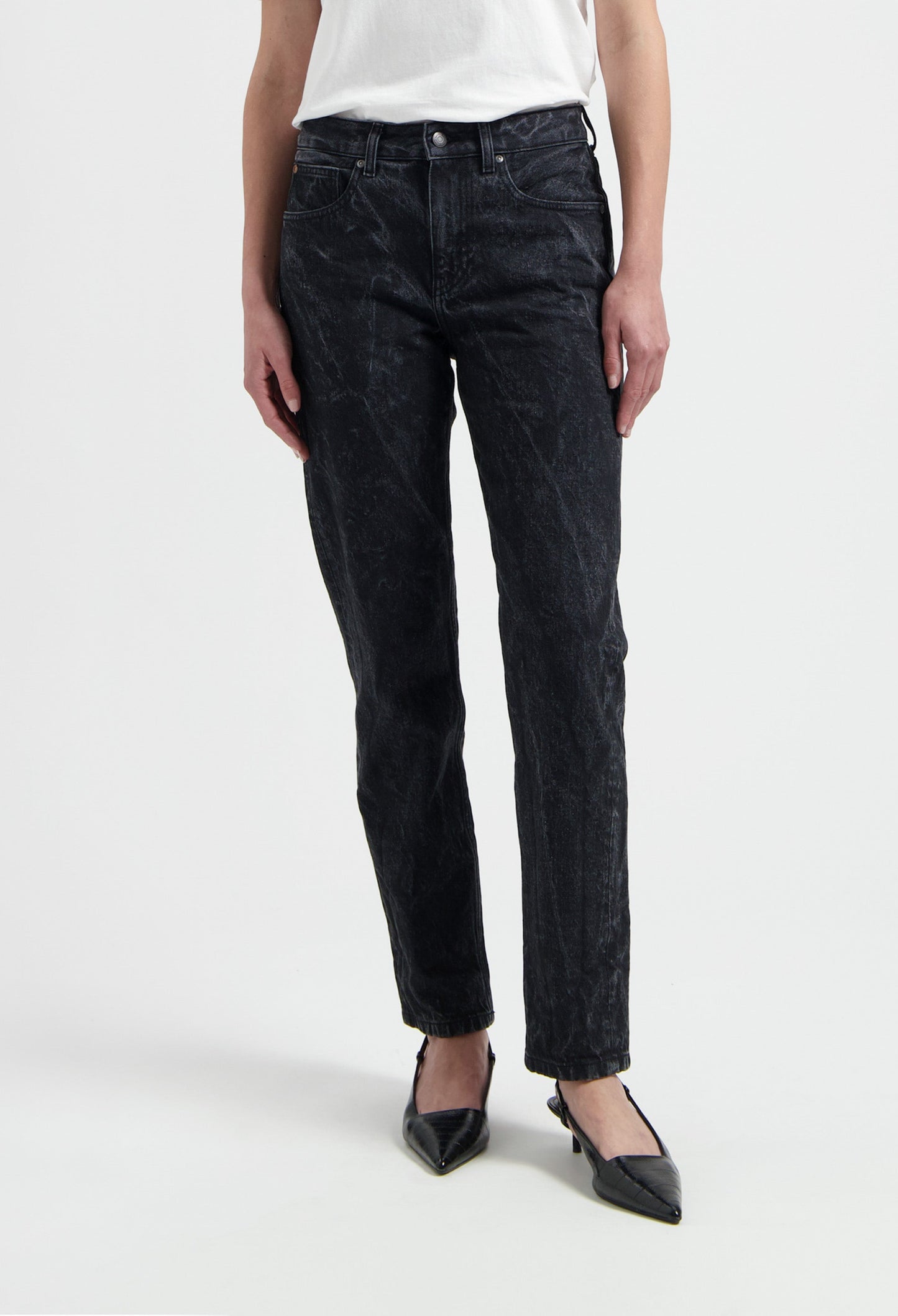 Go Mid Straight - Dry Black