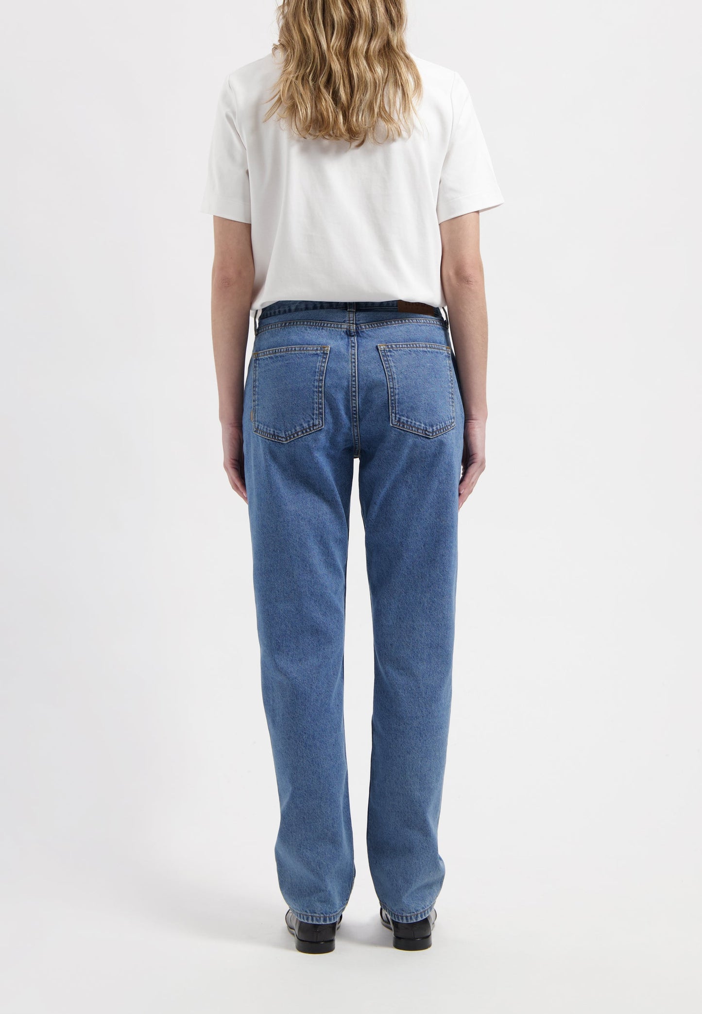 Go Mid Straight - Stone Vintage