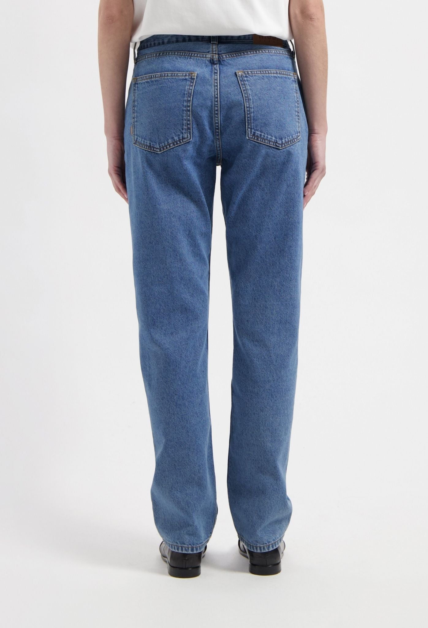 Go Mid Straight - Stone Vintage