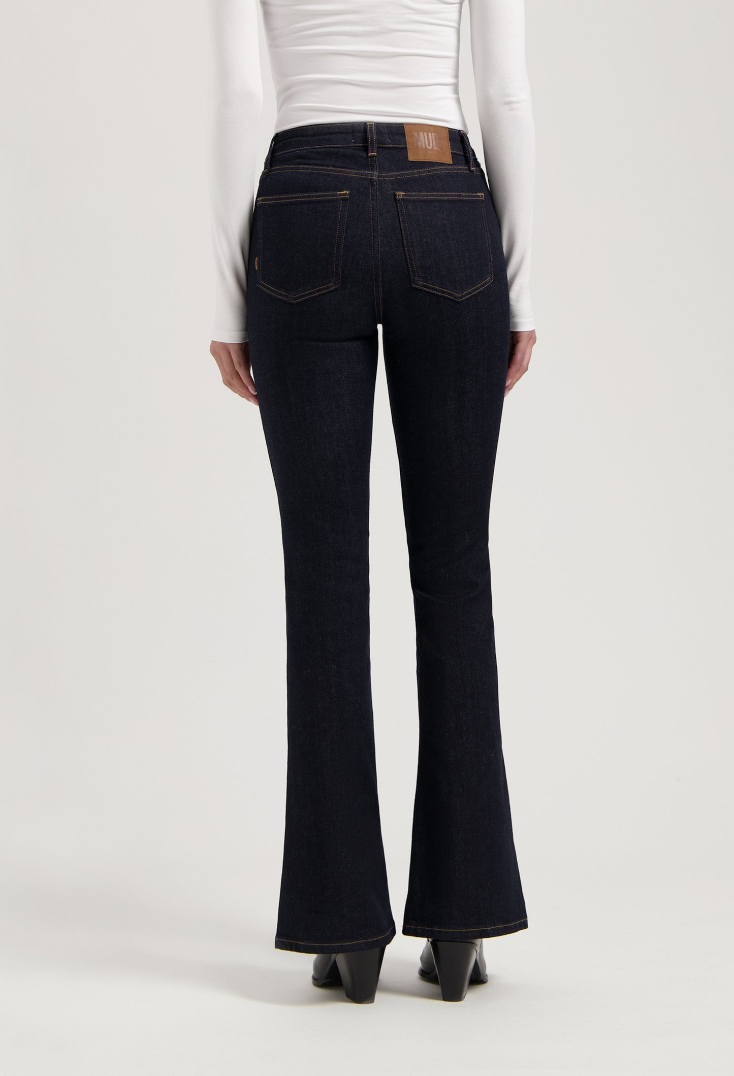 Isy High Flared - Strong Blue