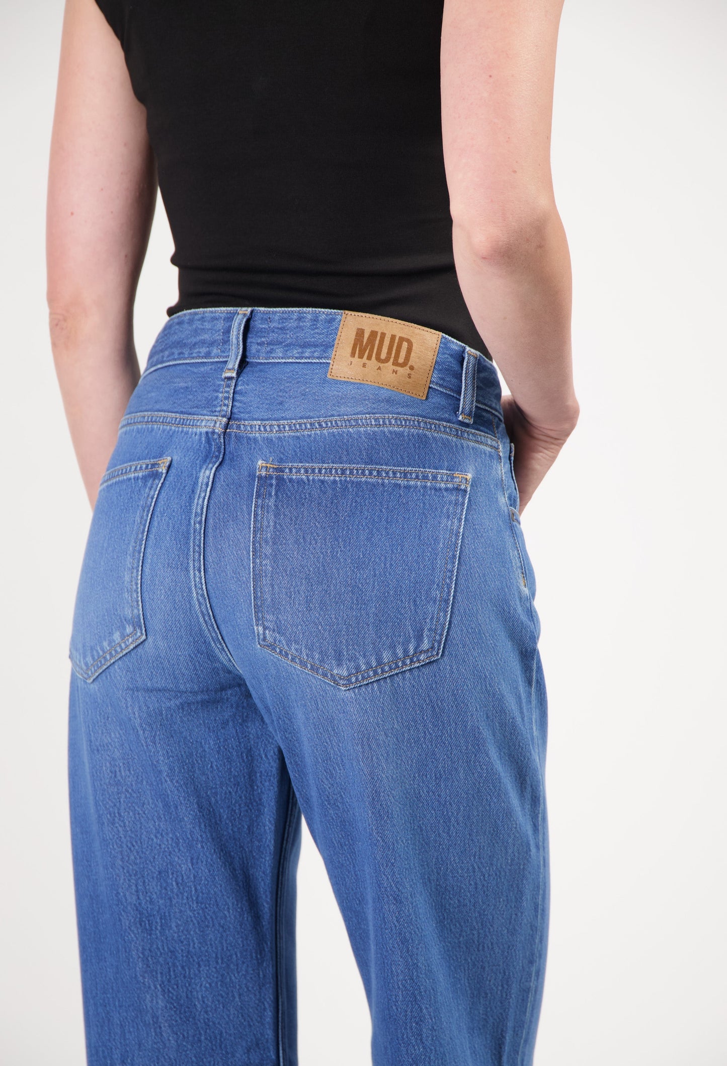 Jamie Mid Loose Flow - Medium Vintage Stone