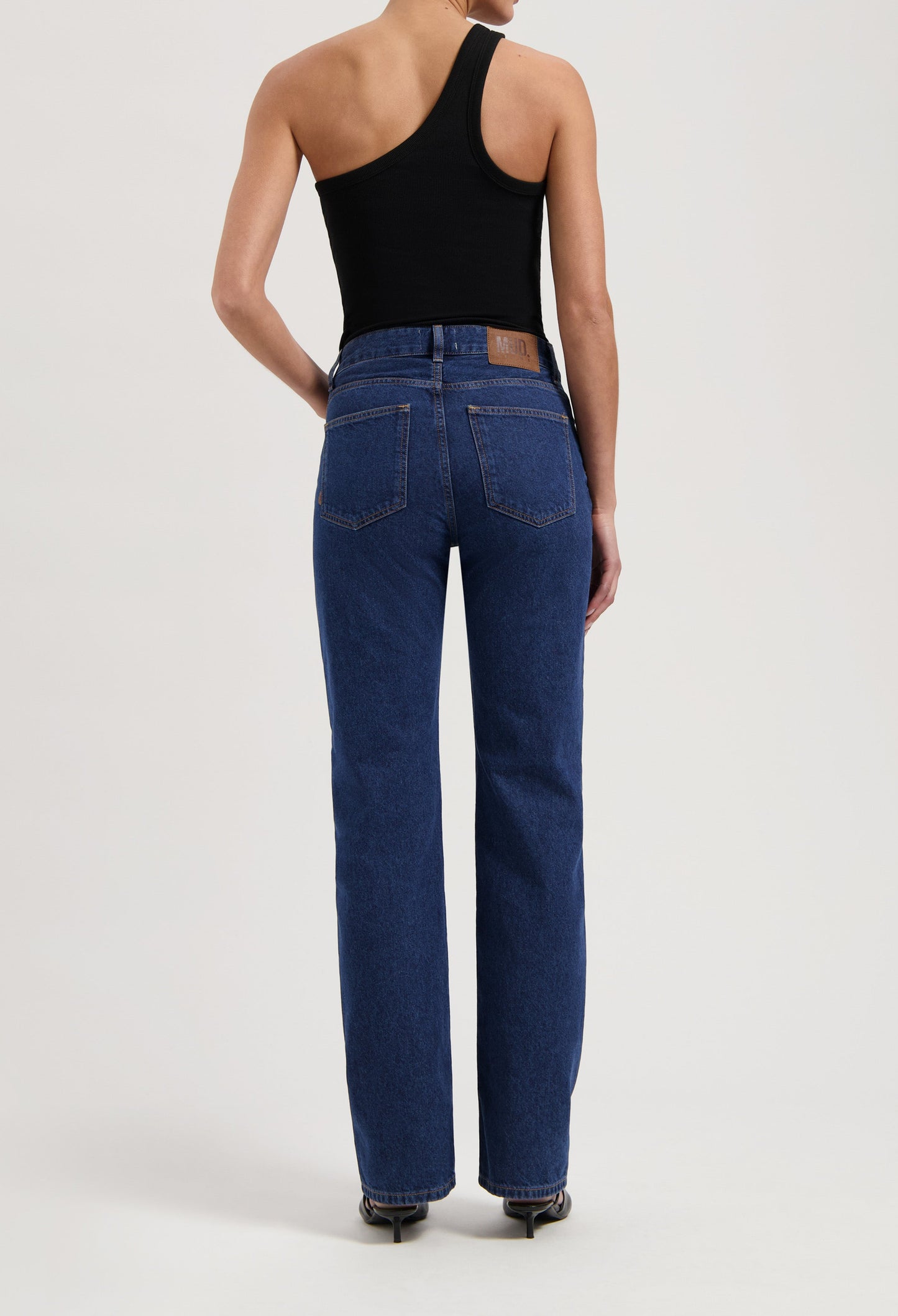 Jamie Mid Loose - Stone Indigo