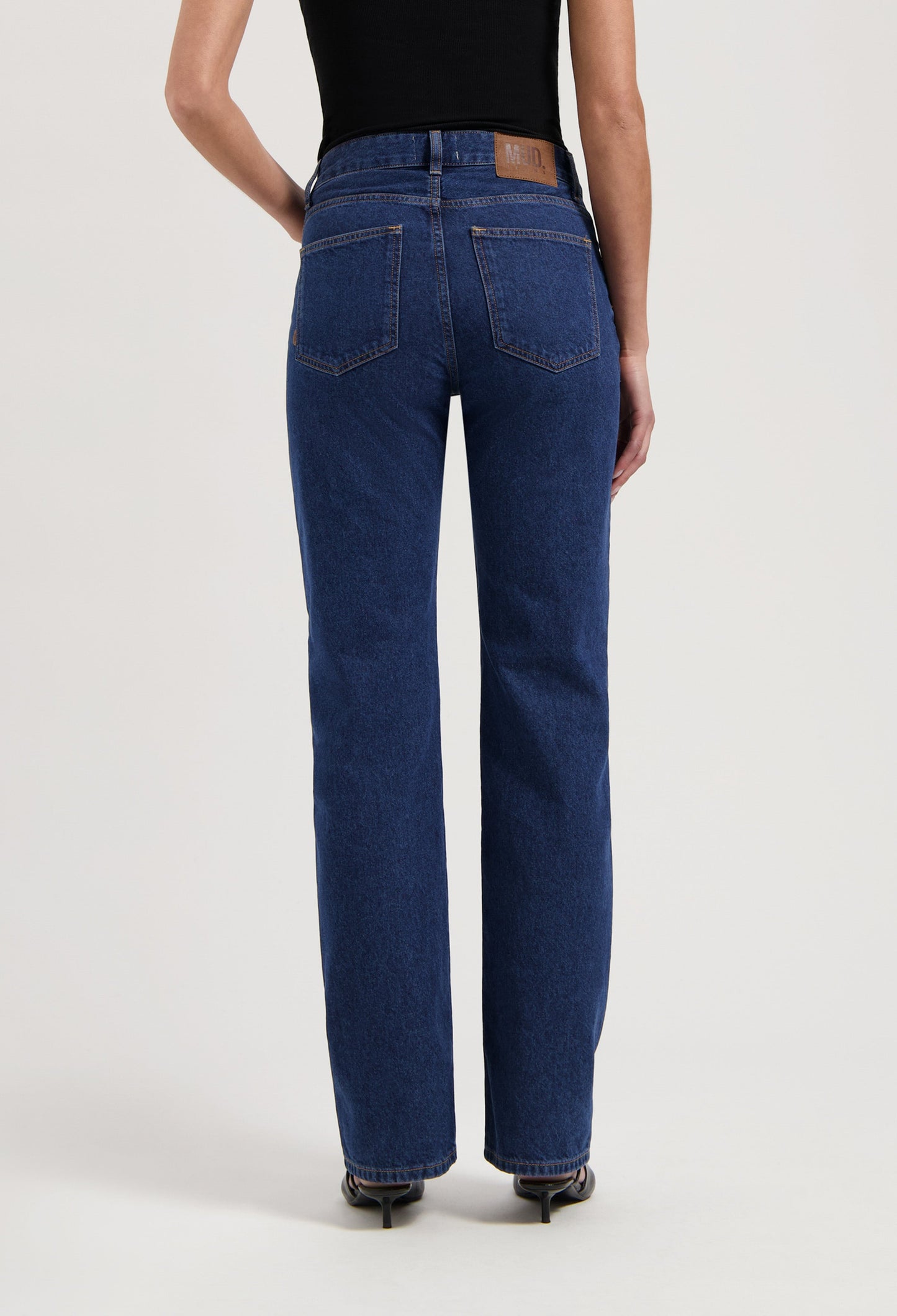 Jamie Mid Loose - Stone Indigo