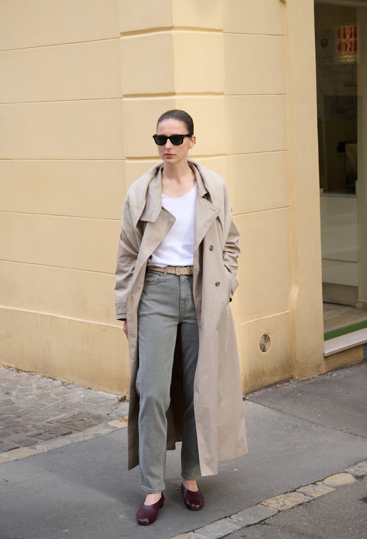 Mams High Tapered - Faded Grey