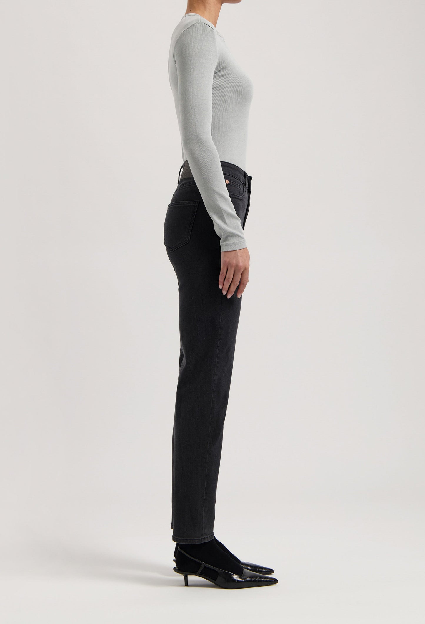 Mams High Tapered - Stone Black