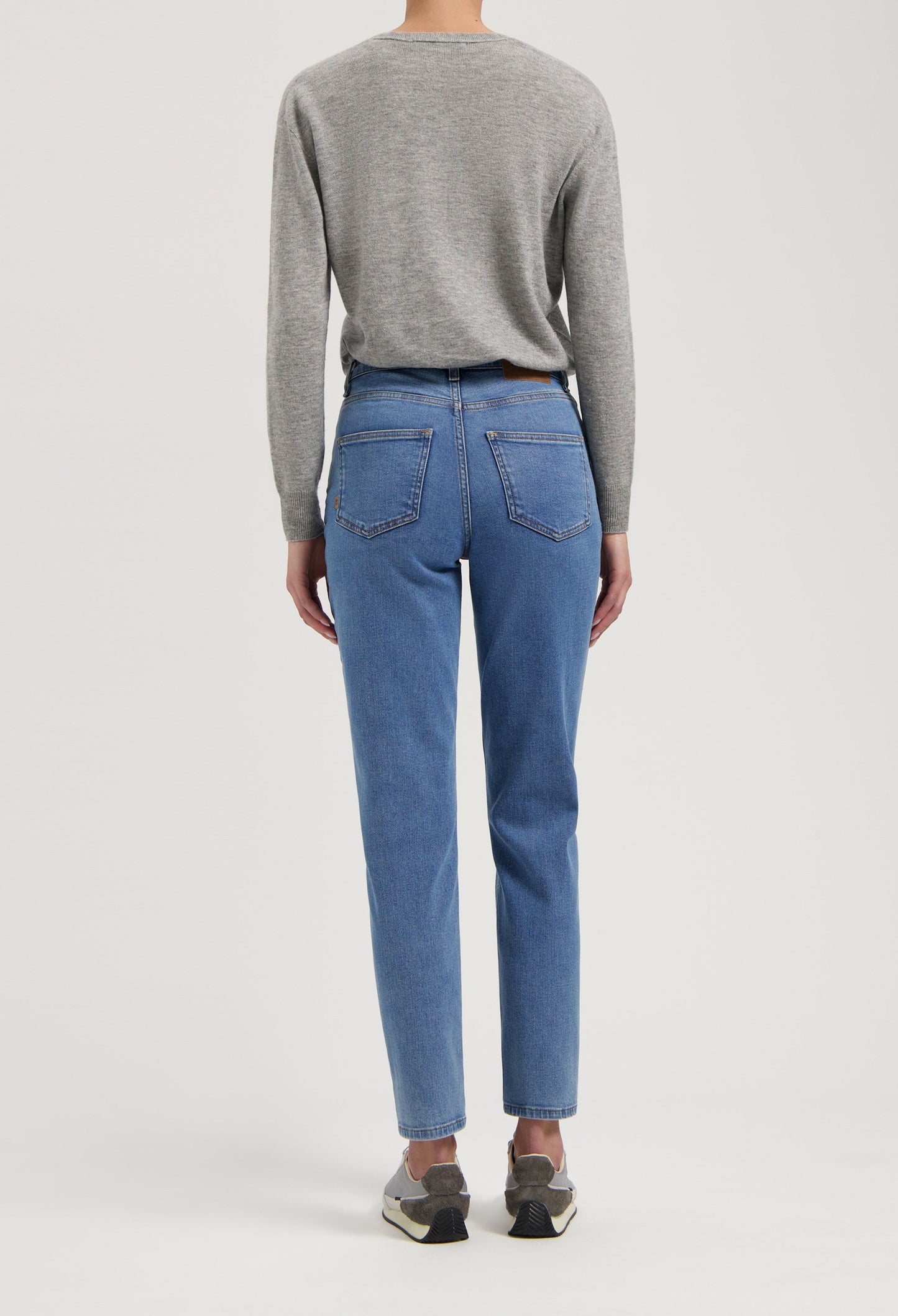 Mams High Tapered - Stone Vintage