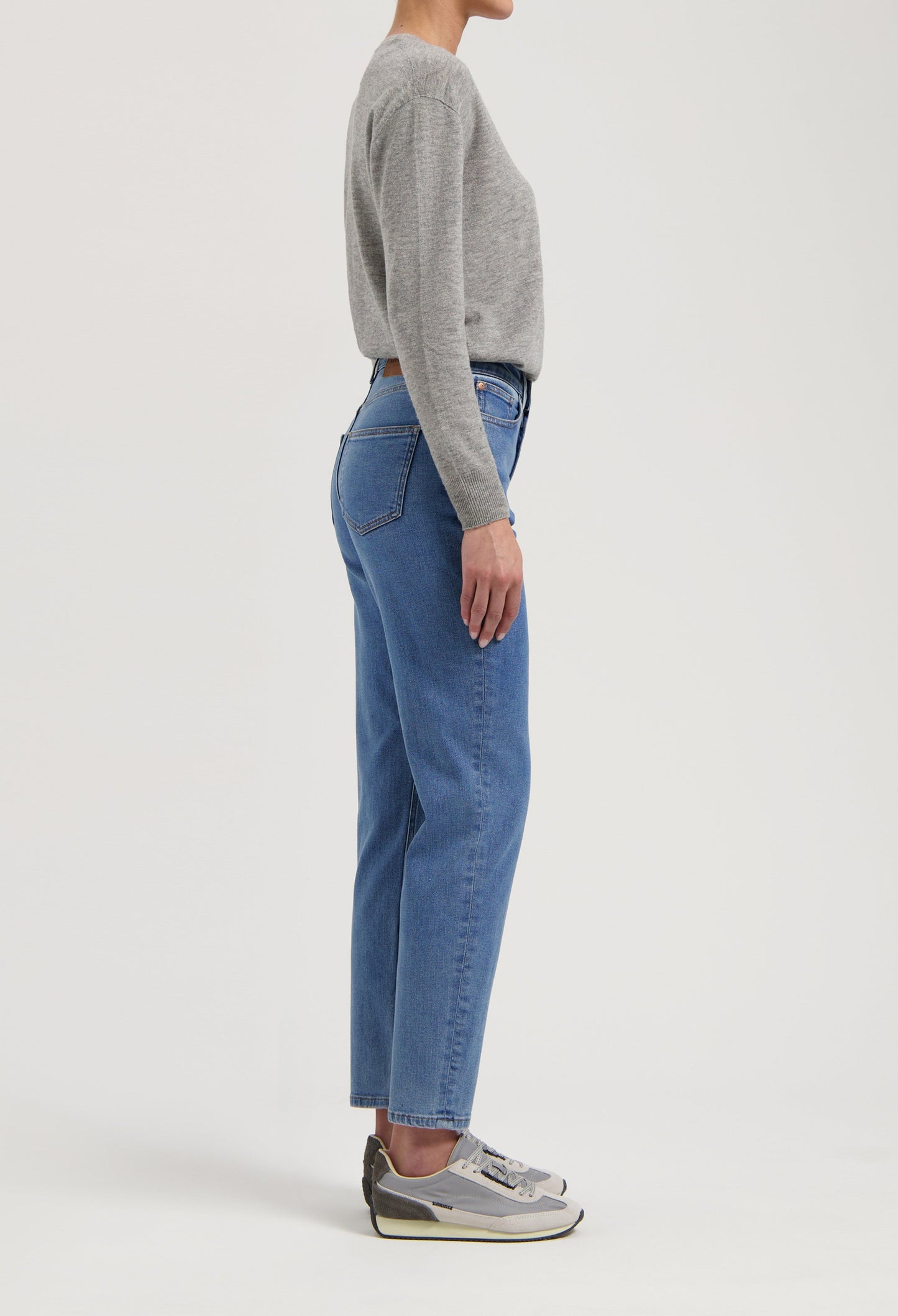 Mams High Tapered - Stone Vintage
